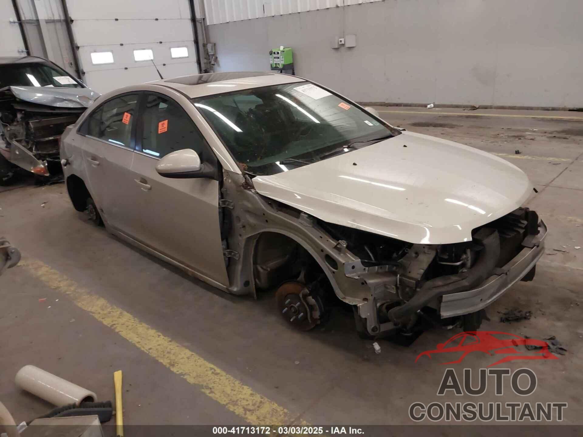 CHEVROLET CRUZE 2014 - 1G1PC5SB5E7112074