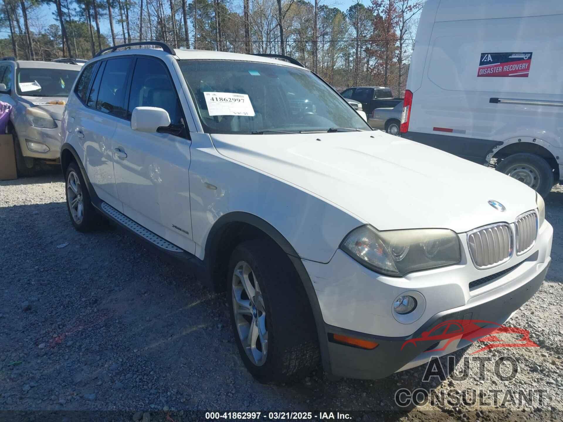 BMW X3 2009 - WBXPC93499WJ30722