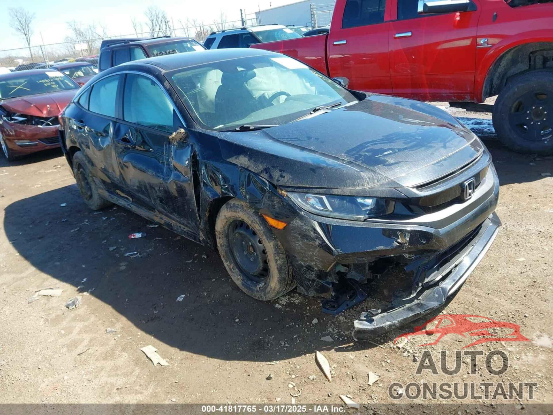 HONDA CIVIC 2019 - 2HGFC2F68KH574418