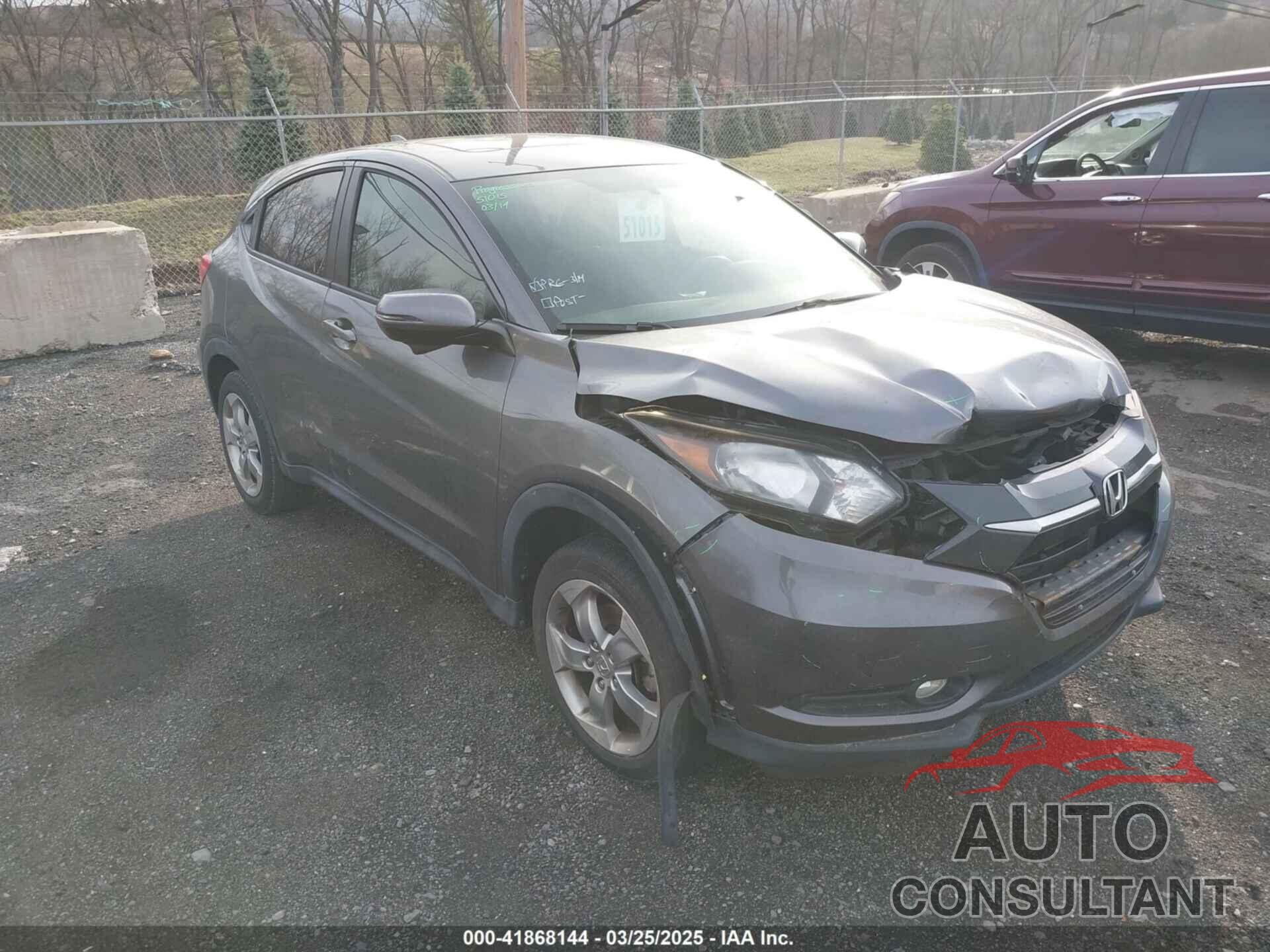 HONDA HR-V 2017 - 3CZRU6H57HM728142