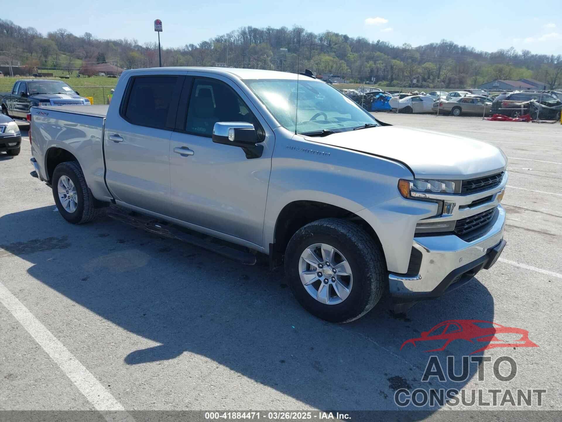 CHEVROLET SILVERADO 1500 2020 - 1GCPYDEKXLZ190656