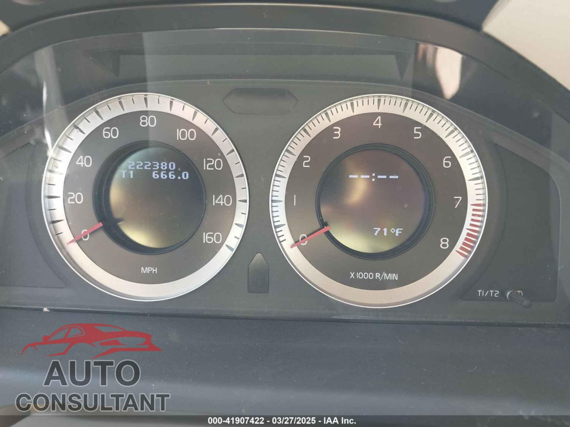 VOLVO S80 2010 - YV1960AS2A1114481