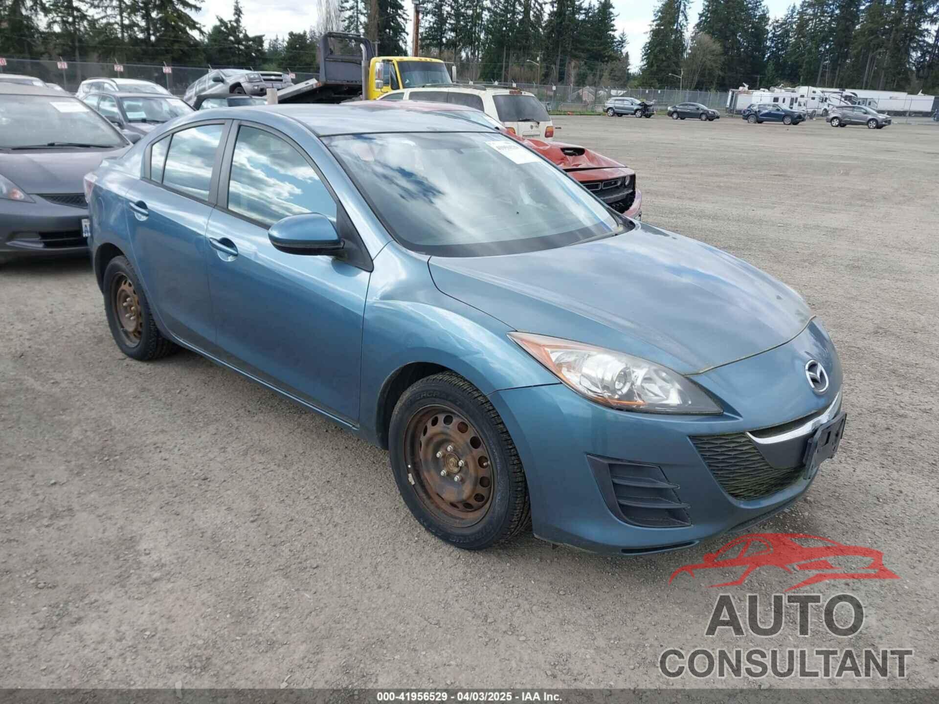 MAZDA MAZDA3 2010 - JM1BL1SG5A1219953