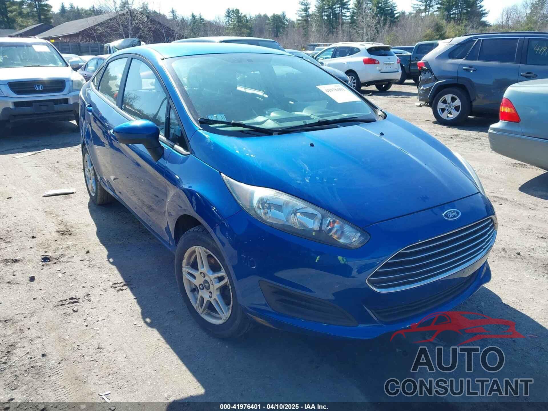 FORD FIESTA 2019 - 3FADP4BJ0KM113141