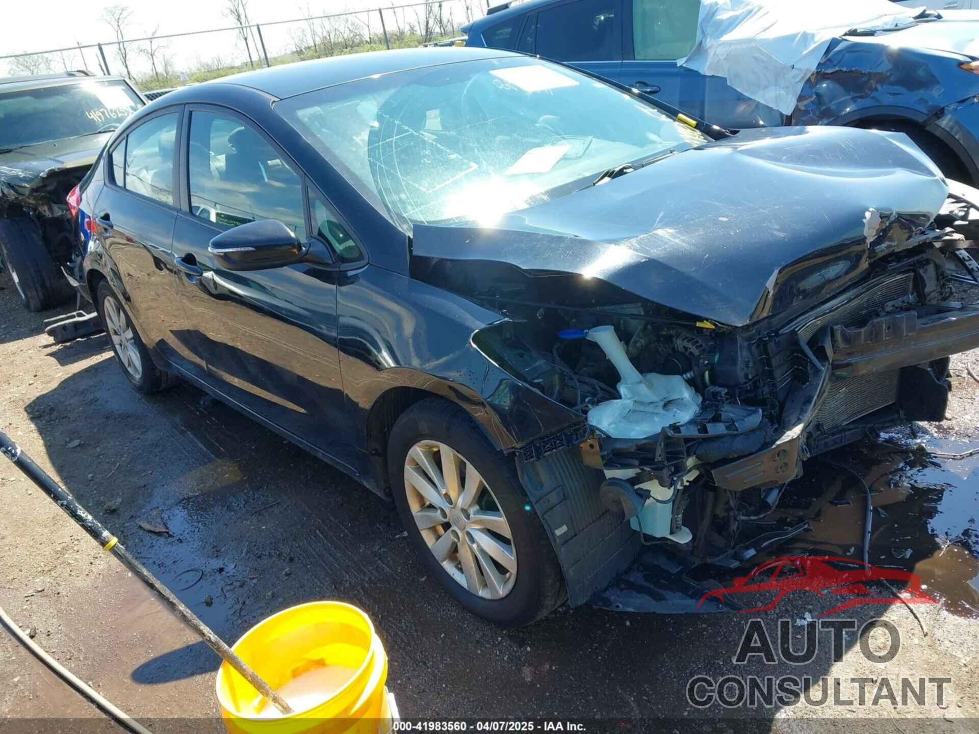 KIA FORTE 2014 - KNAFX4A63E5230865