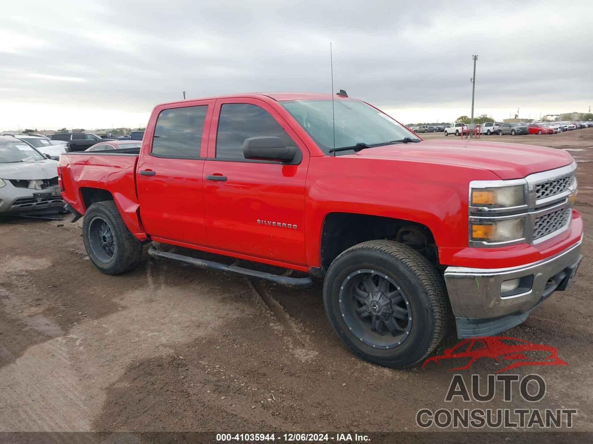 CHEVROLET SILVERADO 1500 2014 - 3GCUKREC6EG197696