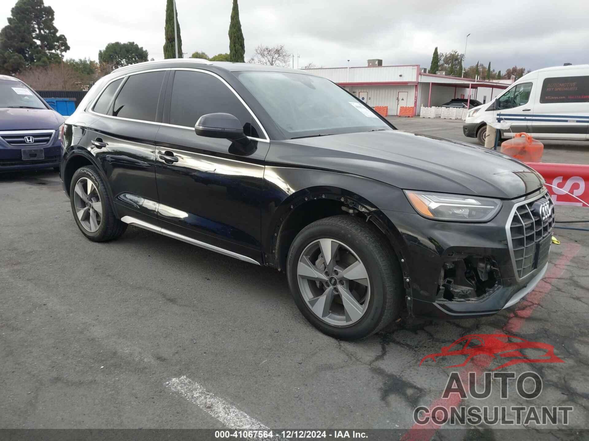 AUDI Q5 2022 - WA1BBAFY9N2126949