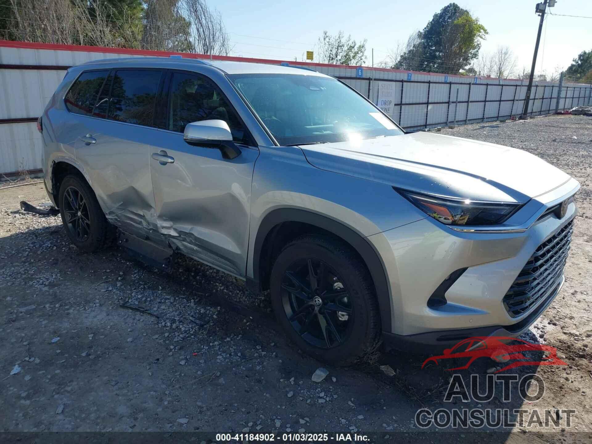 TOYOTA GRAND HIGHLANDER 2024 - 5TDAAAA54RS001728