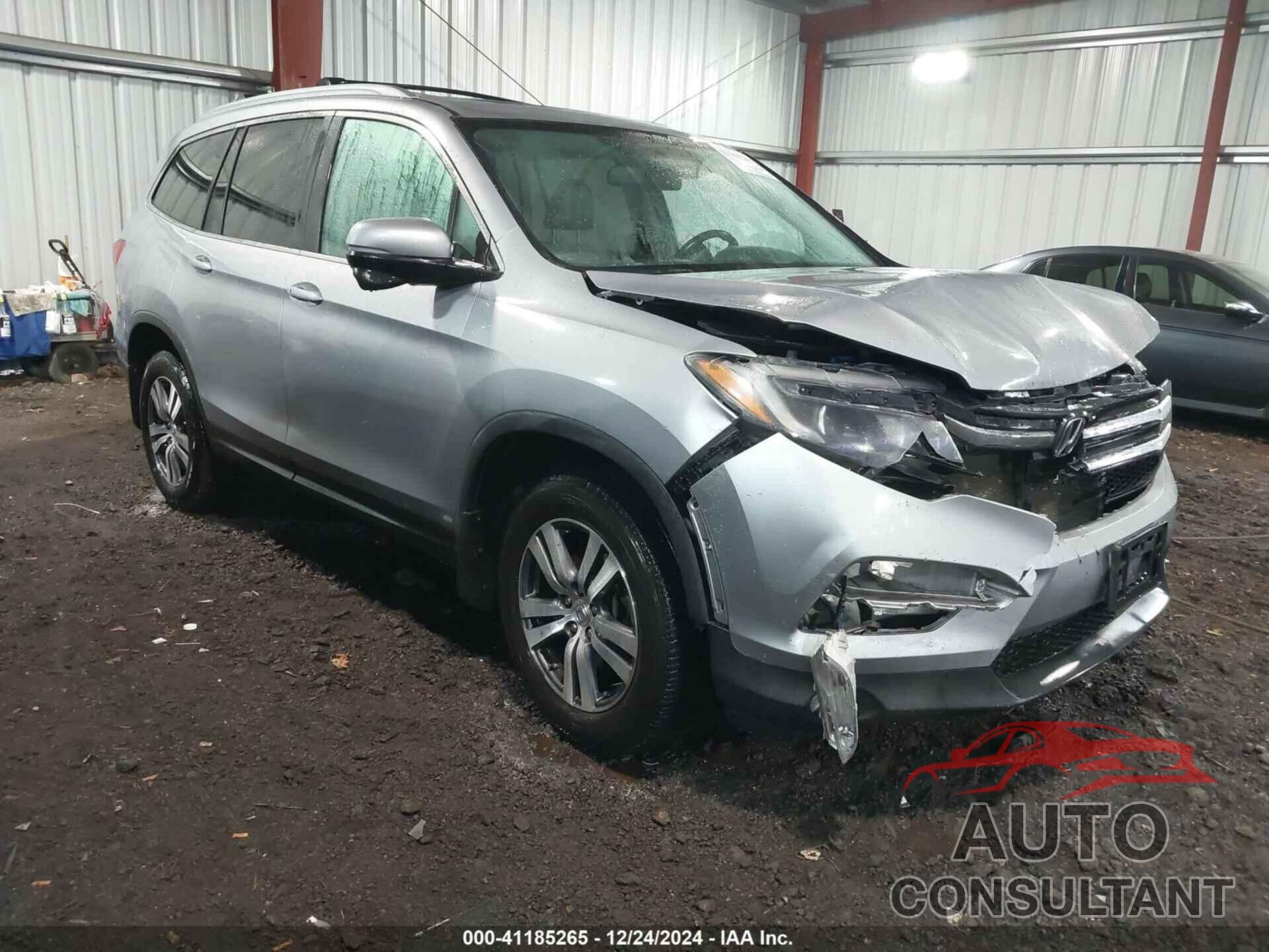 HONDA PILOT 2018 - 5FNYF6H54JB007007