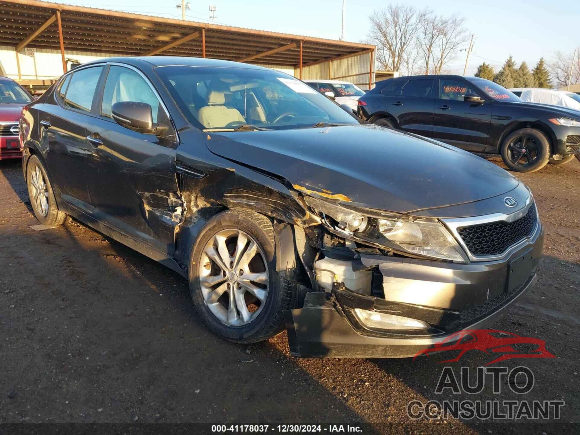 KIA OPTIMA 2012 - 5XXGM4A72CG019173