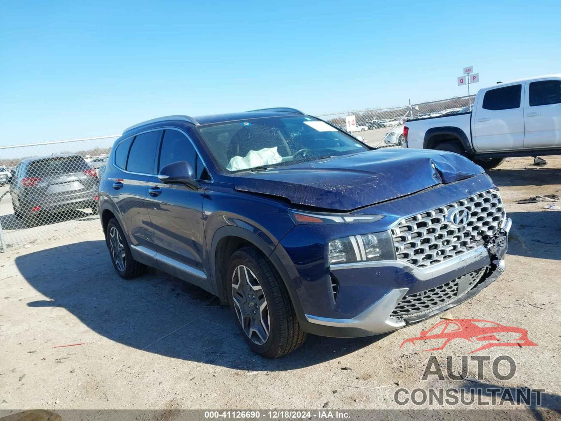 HYUNDAI SANTA FE 2021 - 5NMS44AL6MH346802