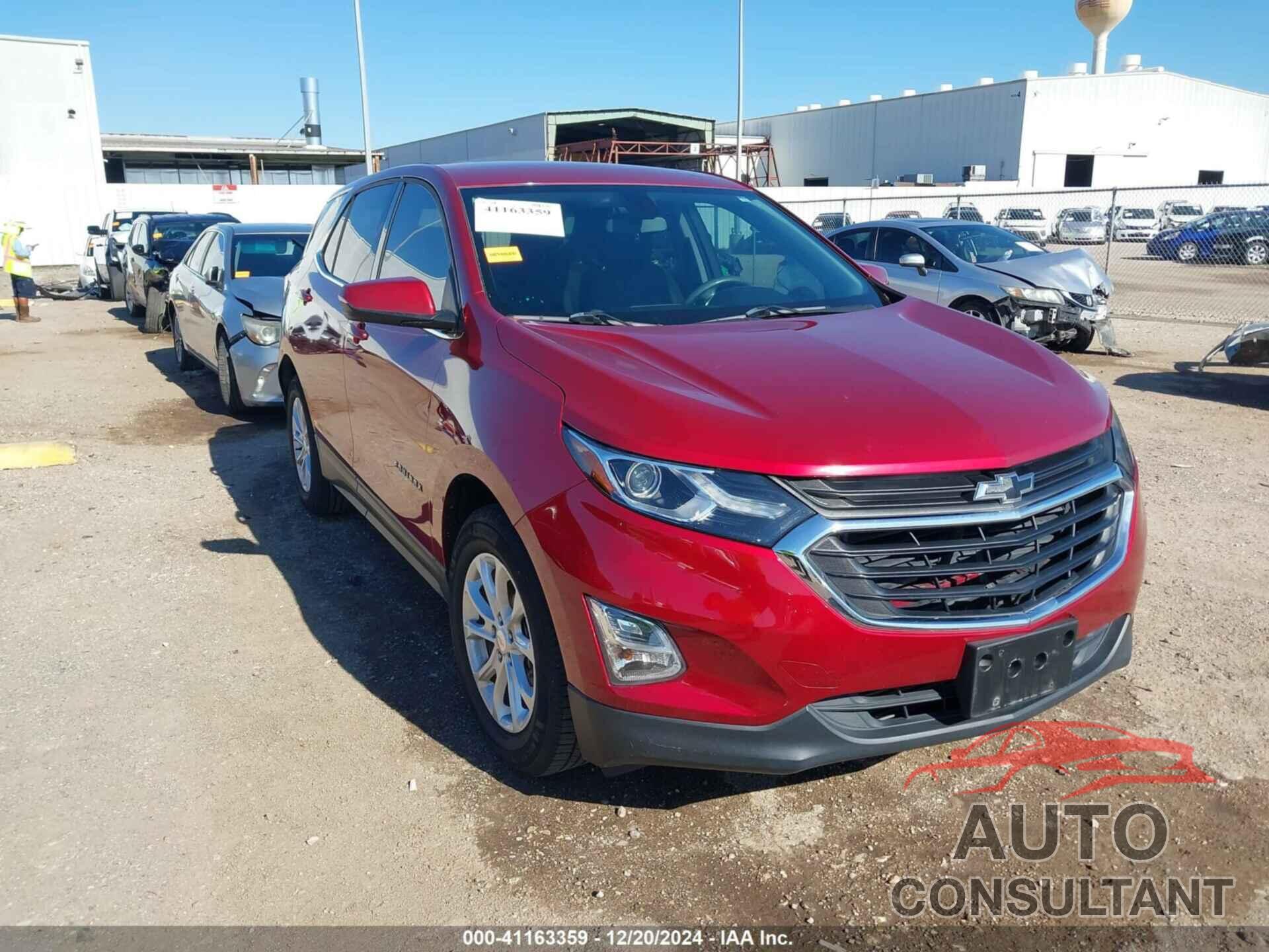 CHEVROLET EQUINOX 2018 - 2GNAXJEV8J6336926