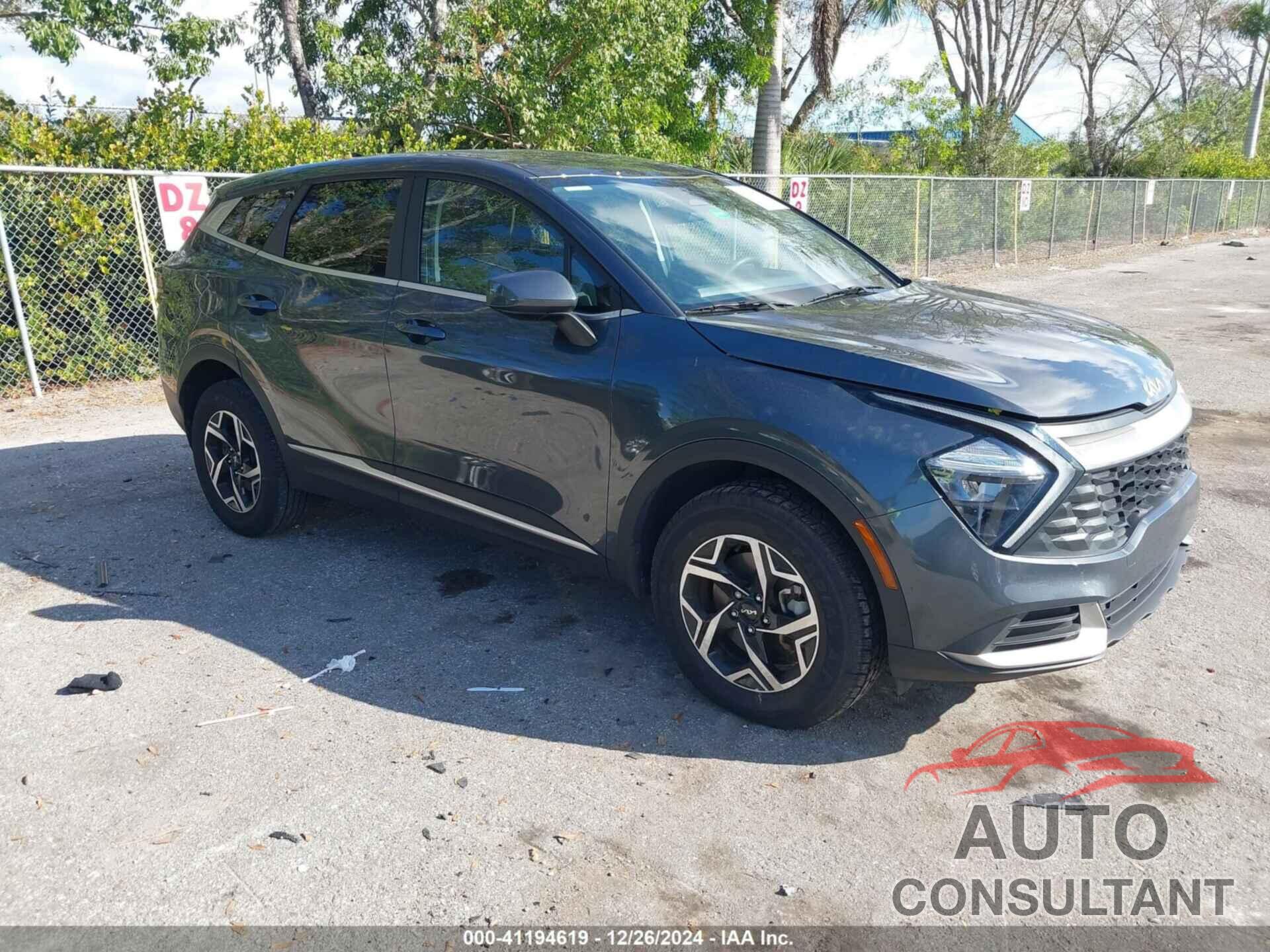 KIA SPORTAGE 2023 - KNDPUCAF0P7133124