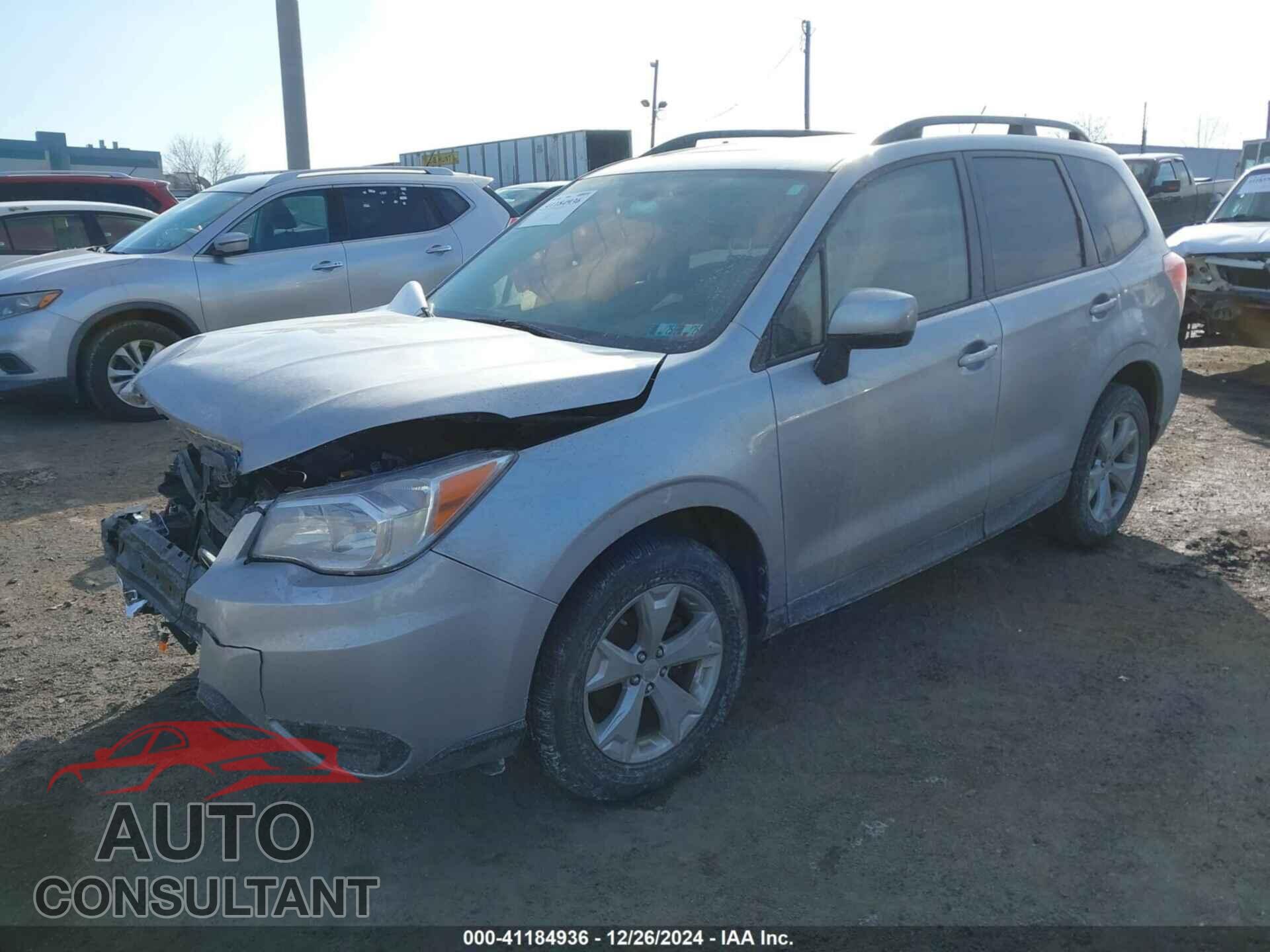 SUBARU FORESTER 2014 - JF2SJAEC0EH507893