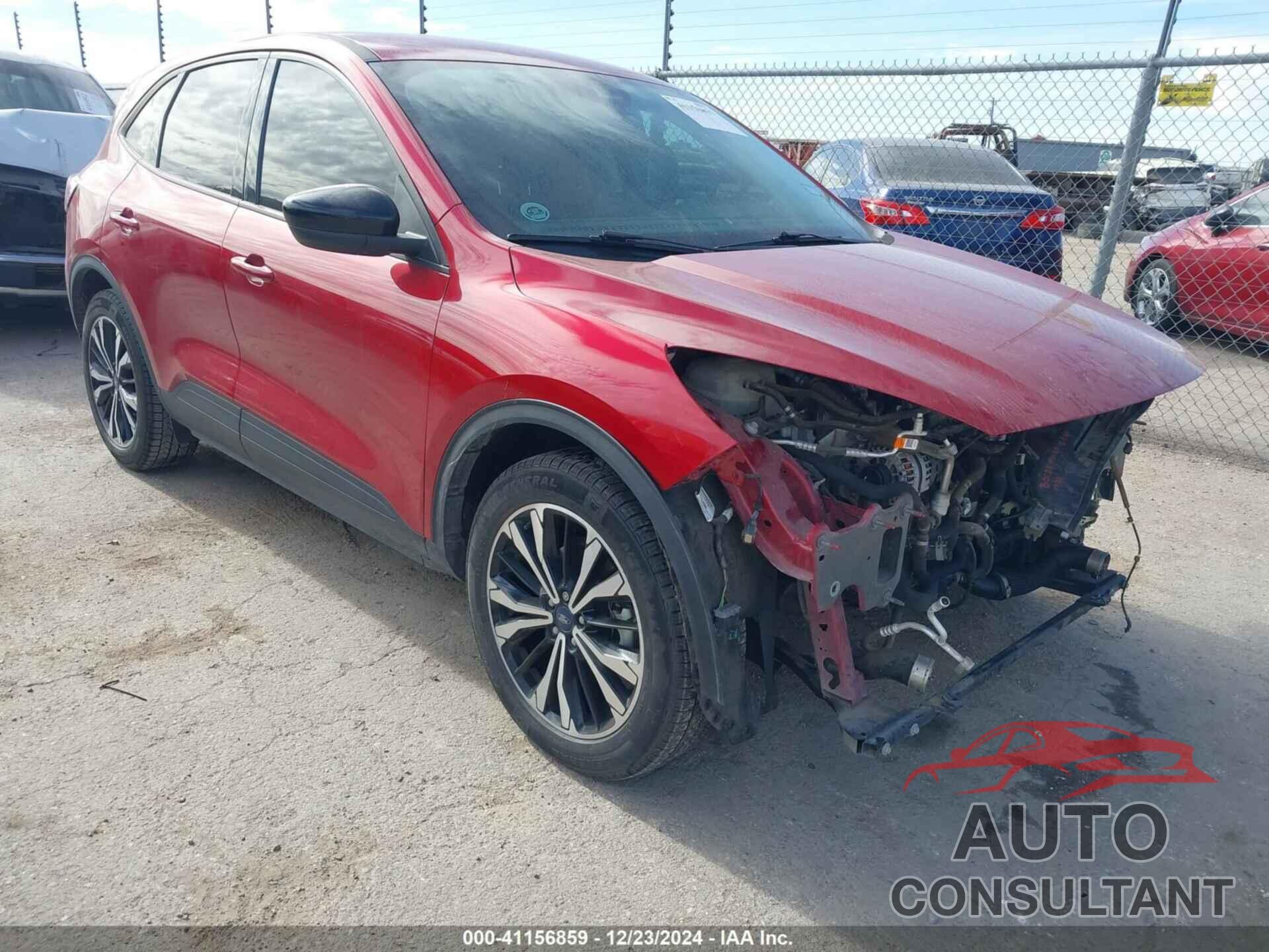 FORD ESCAPE 2021 - 1FMCU0G62MUA16464