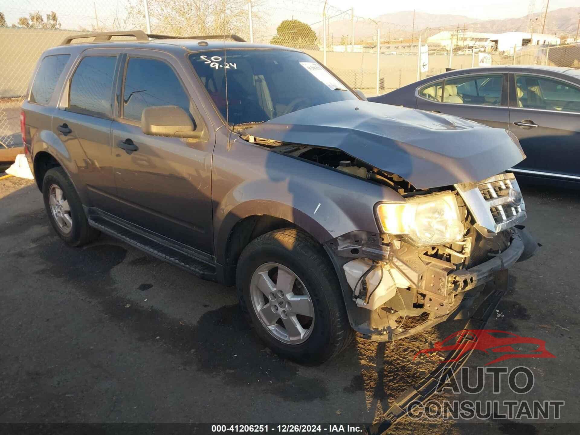 FORD ESCAPE 2009 - 1FMCU03G99KA66604