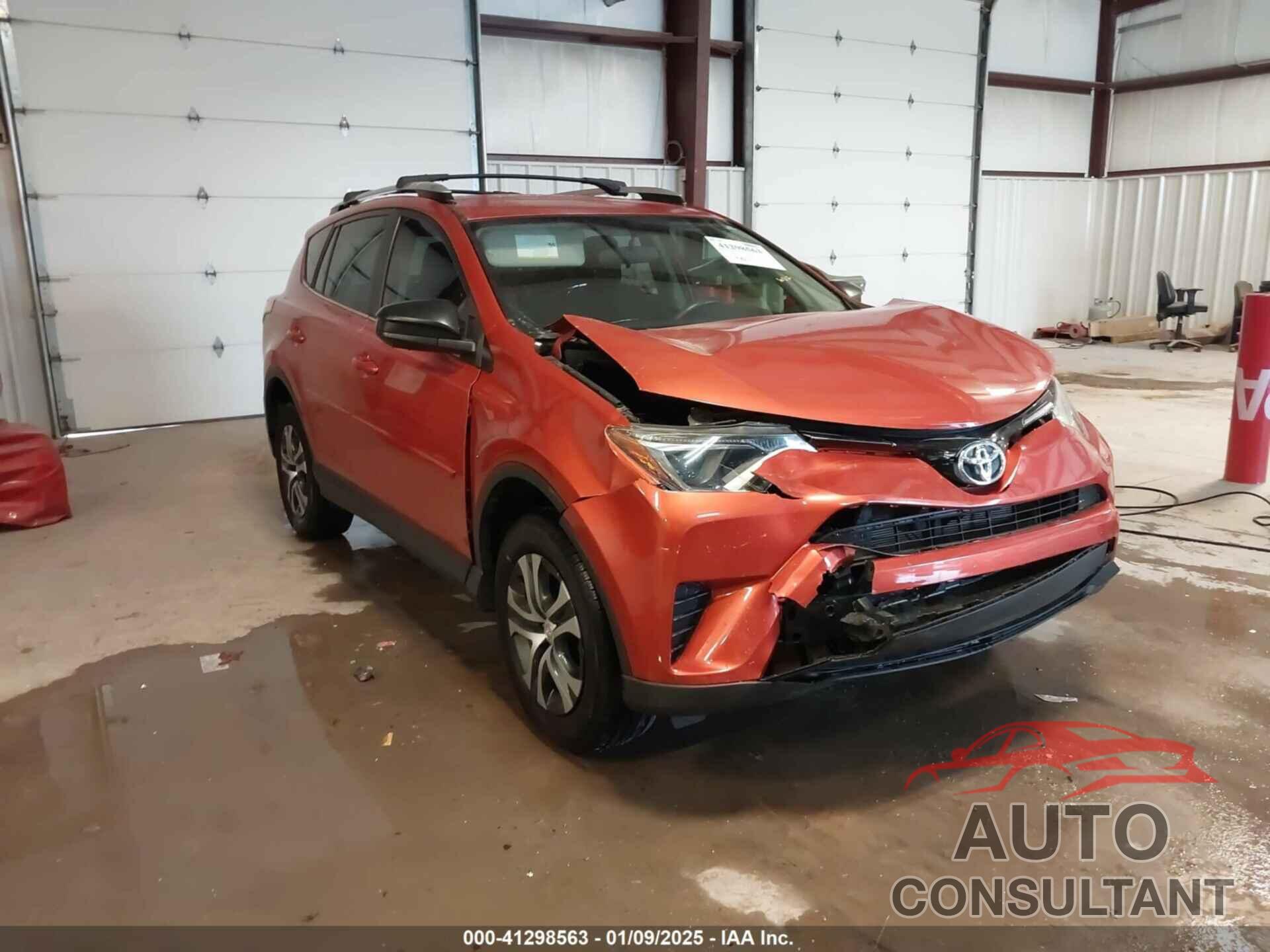 TOYOTA RAV4 2016 - JTMZFREV4GJ082219