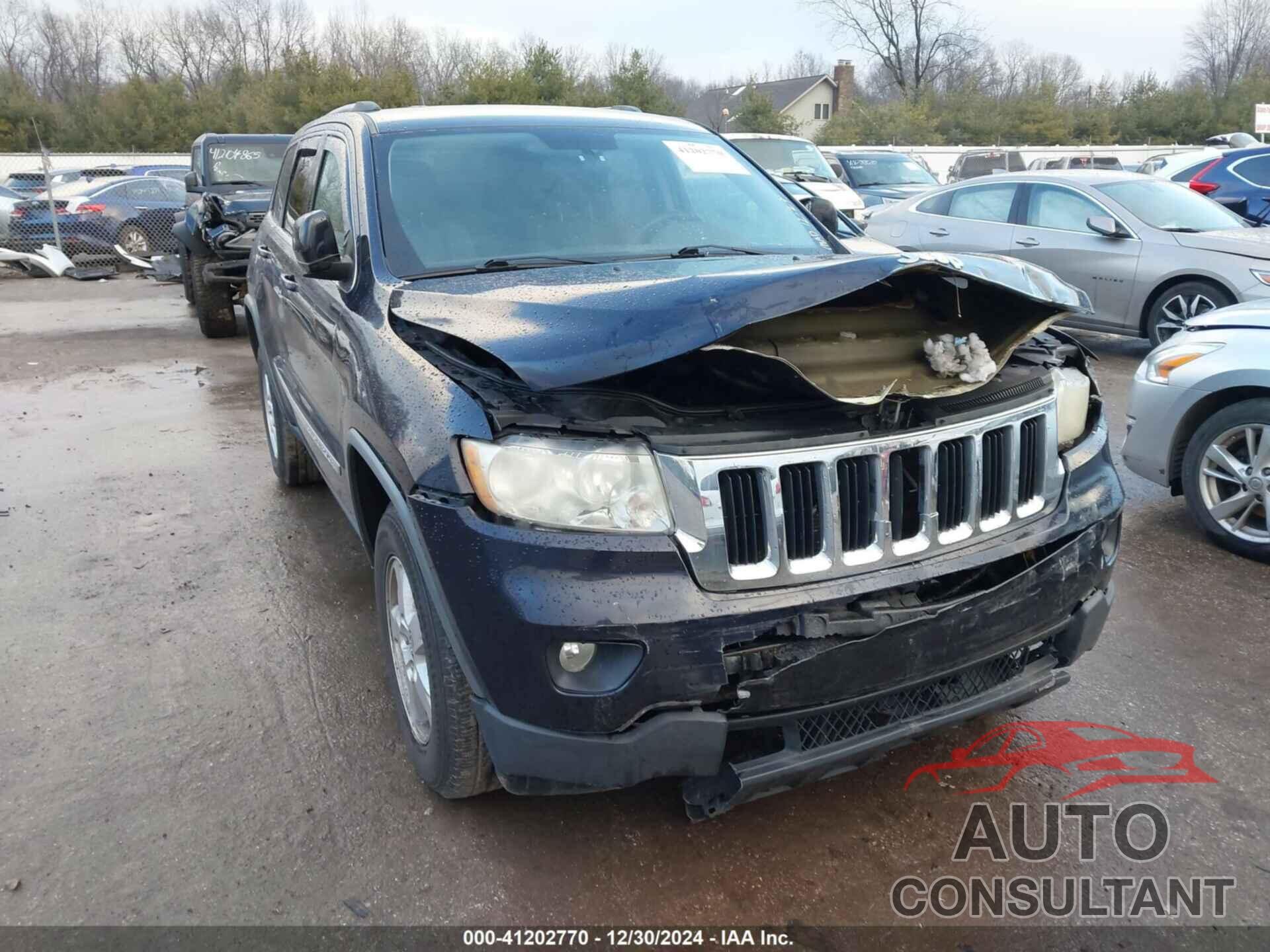 JEEP GRAND CHEROKEE 2011 - 1J4RR4GG3BC509177