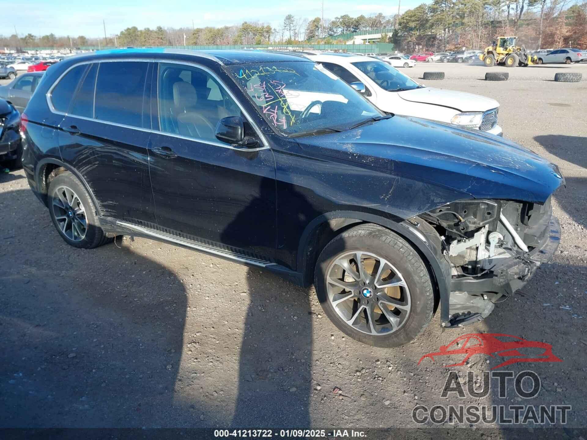 BMW X5 2017 - 5UXKR0C37H0V75209