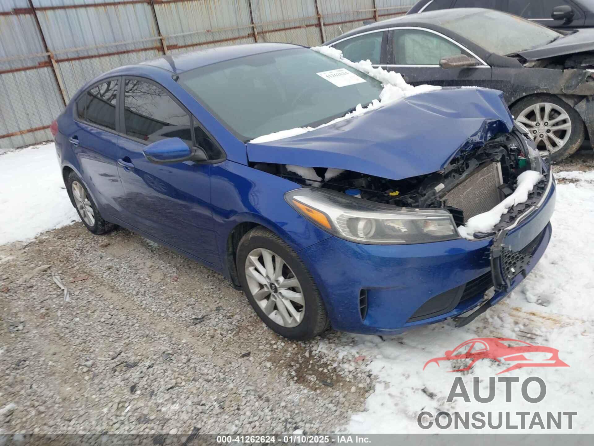 KIA FORTE 2017 - 3KPFL4A76HE046861