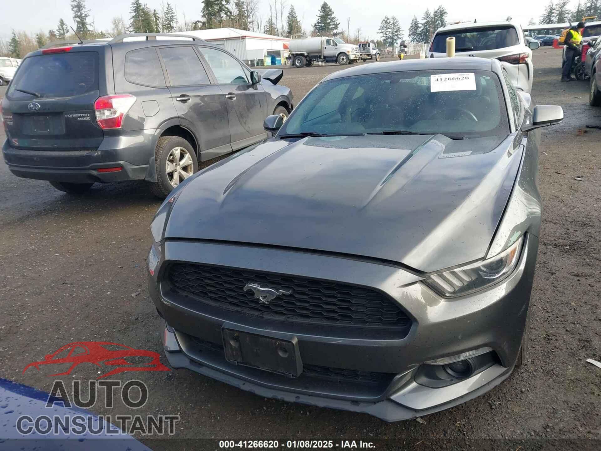 FORD MUSTANG 2017 - 1FA6P8TH1H5201822