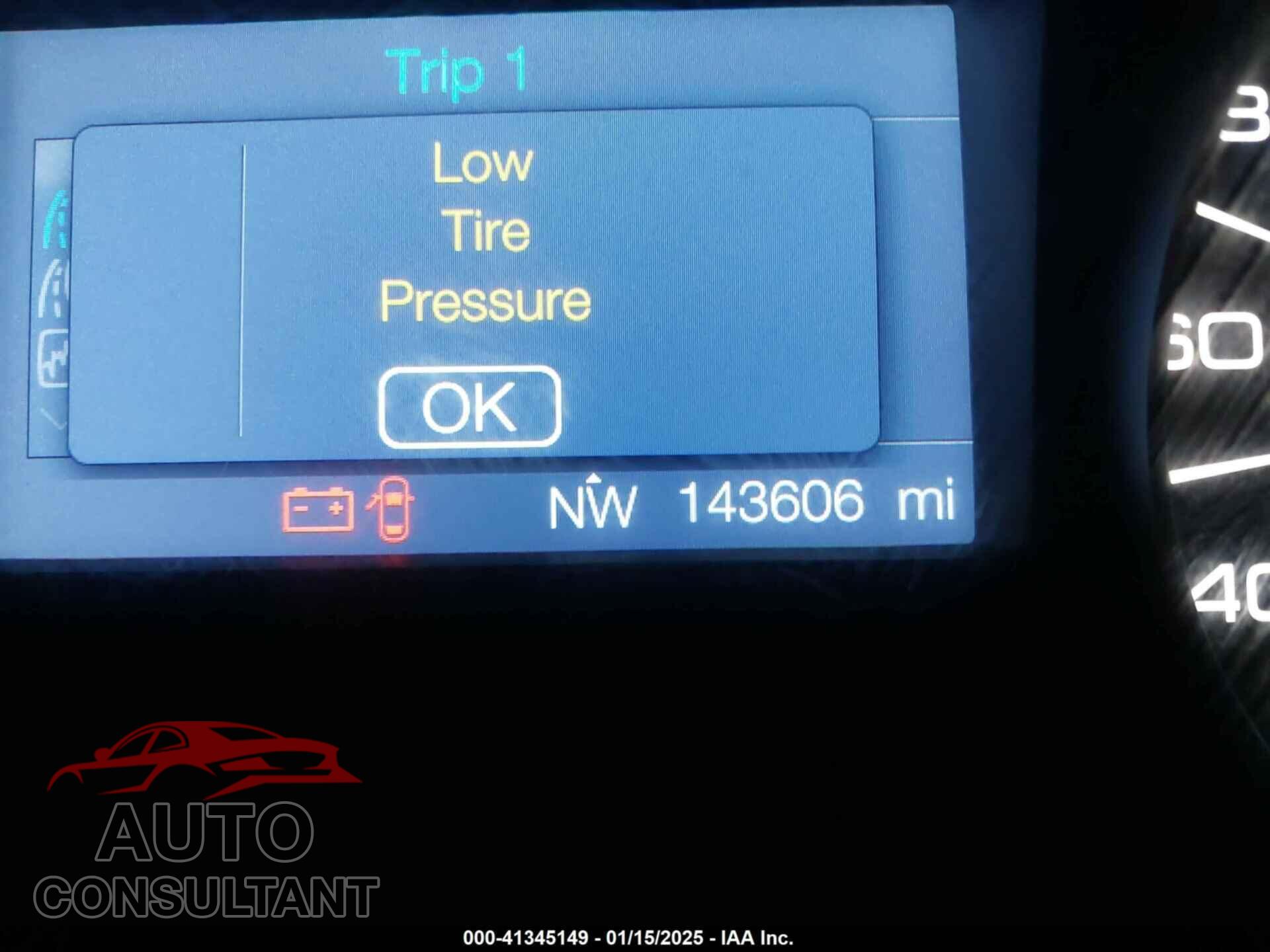 FORD EDGE 2013 - 2FMDK3G96DBC30966