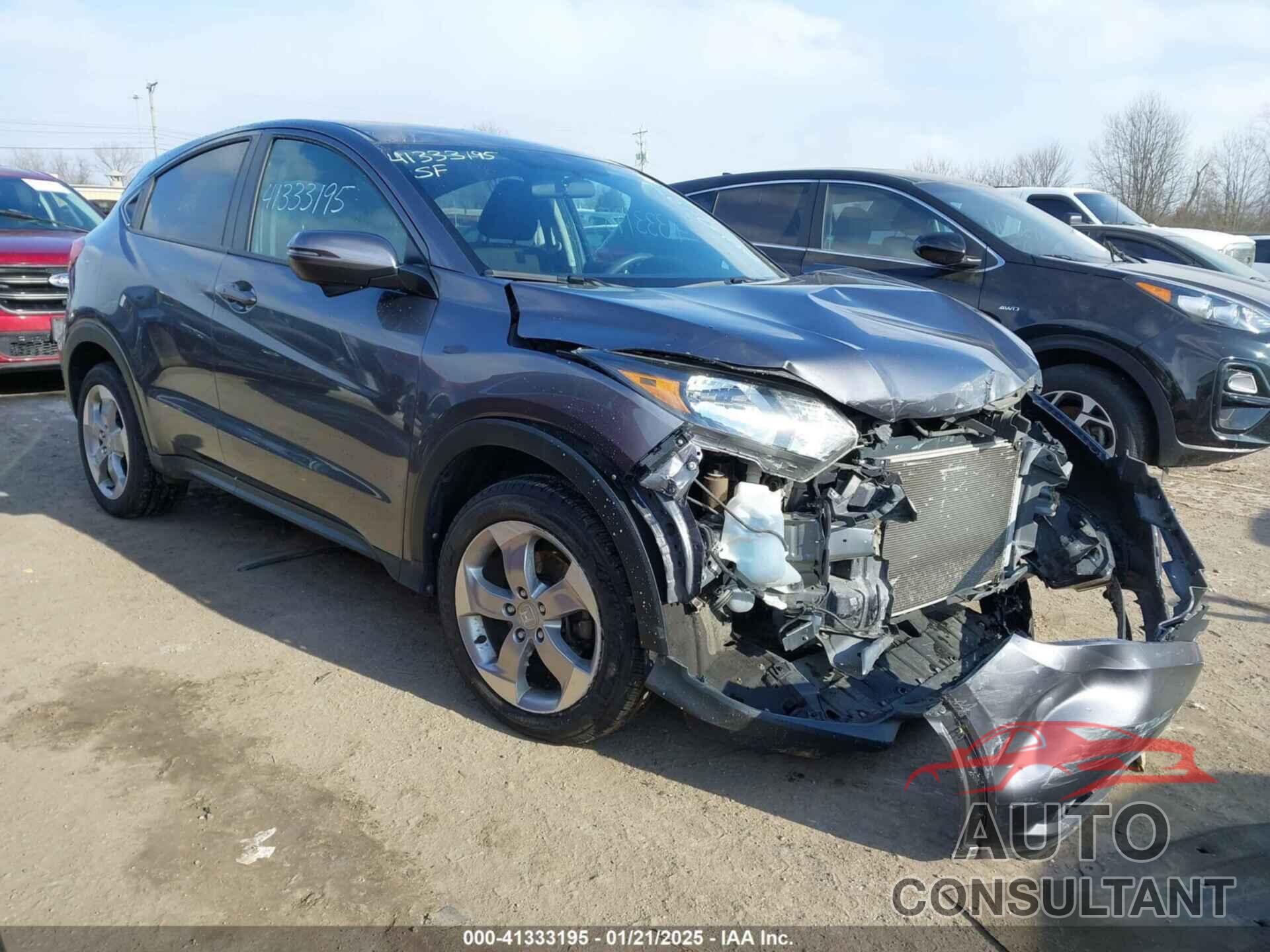 HONDA HR-V 2017 - 3CZRU6H58HG701630