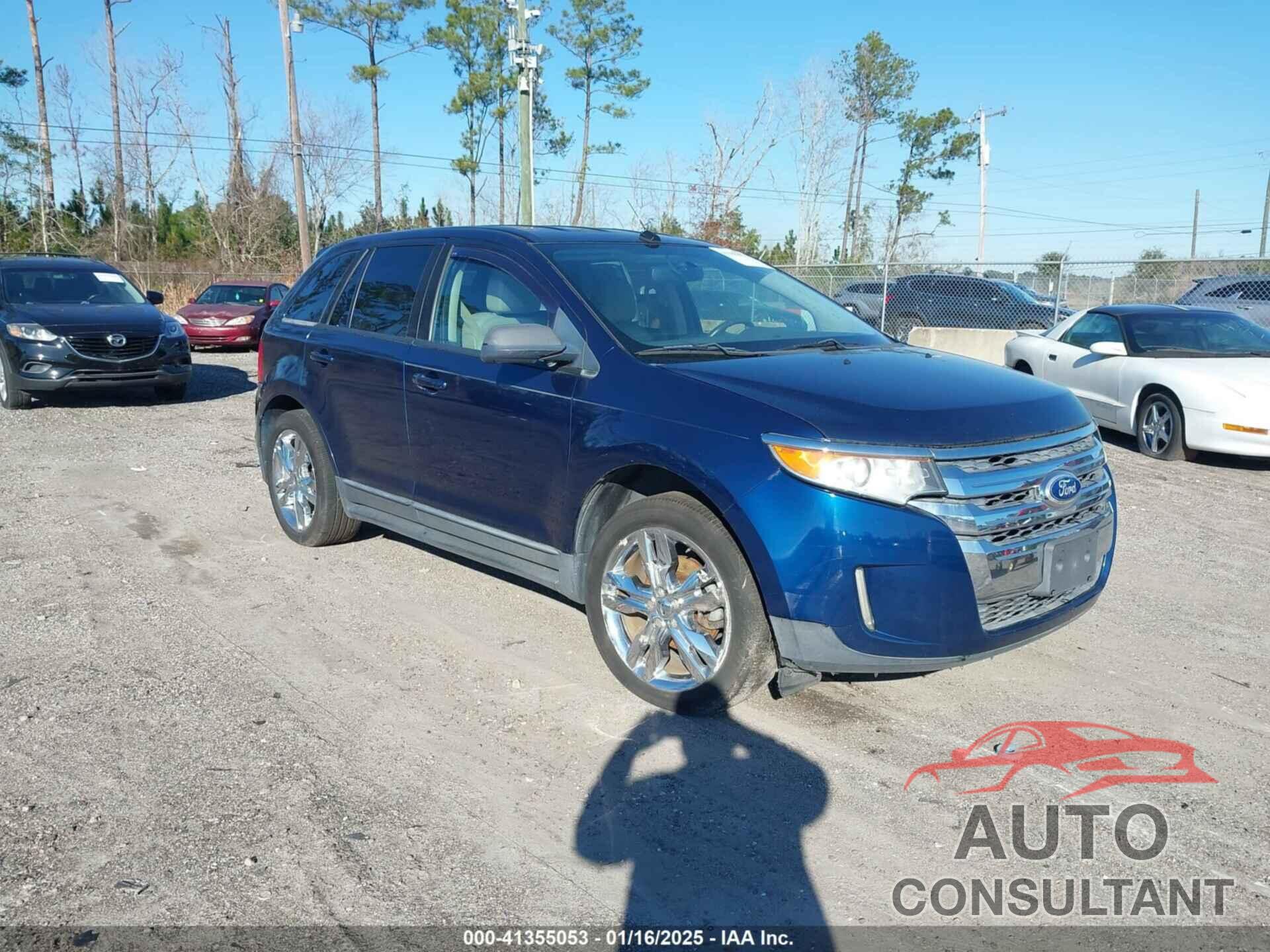 FORD EDGE 2012 - 2FMDK3J98CBA78003