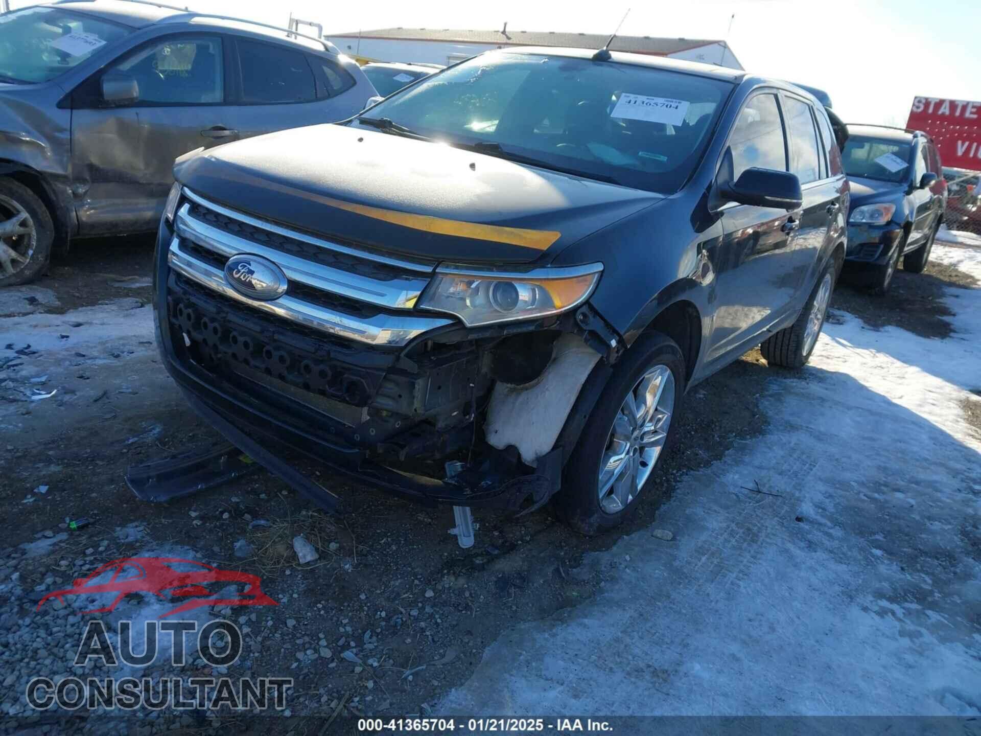FORD EDGE 2014 - 2FMDK4KC3EBA51701
