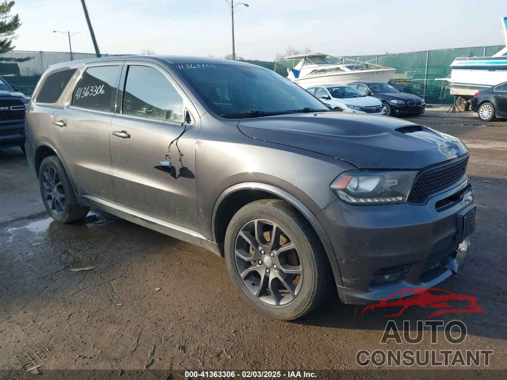 DODGE DURANGO 2018 - 1C4SDJCT5JC115265