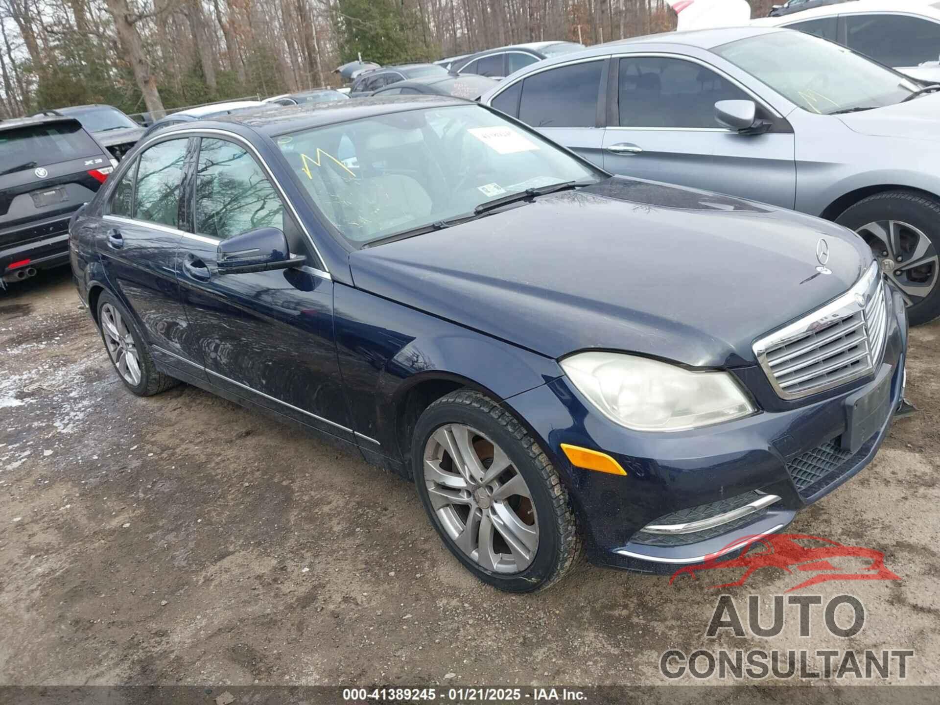 MERCEDES-BENZ C 300 2012 - WDDGF8BB8CA673200