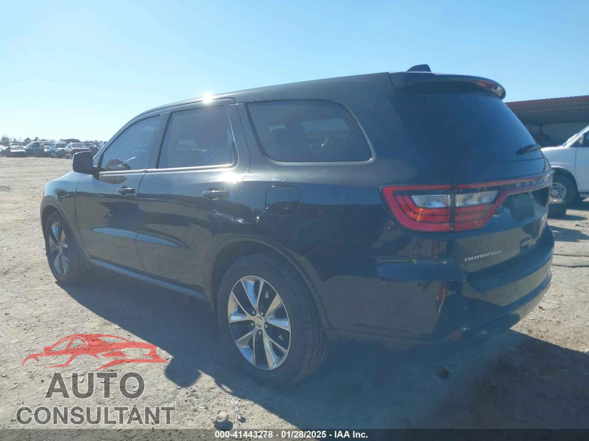 DODGE DURANGO 2014 - 1C4SDHCT4EC576181