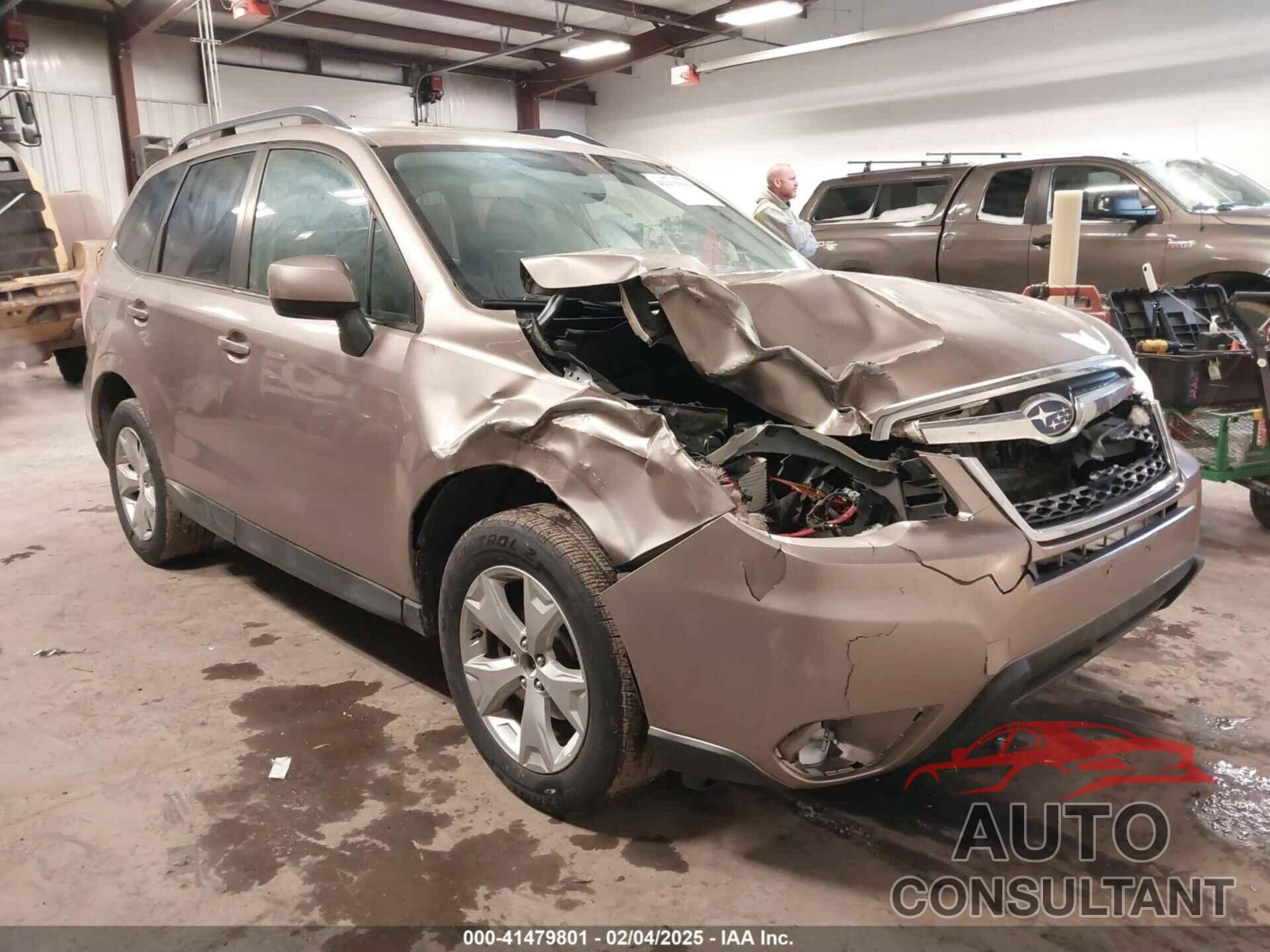 SUBARU FORESTER 2014 - JF2SJAECXEH510705