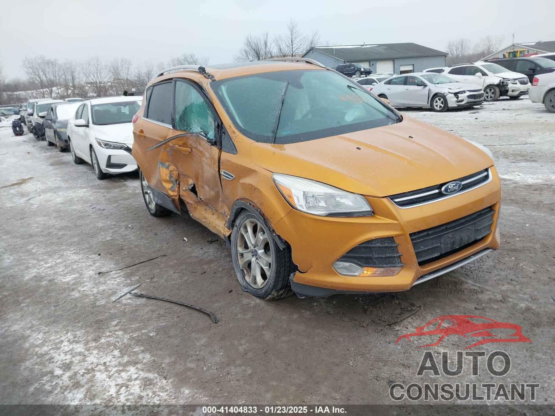 FORD ESCAPE 2016 - 1FMCU9JX3GUA33025