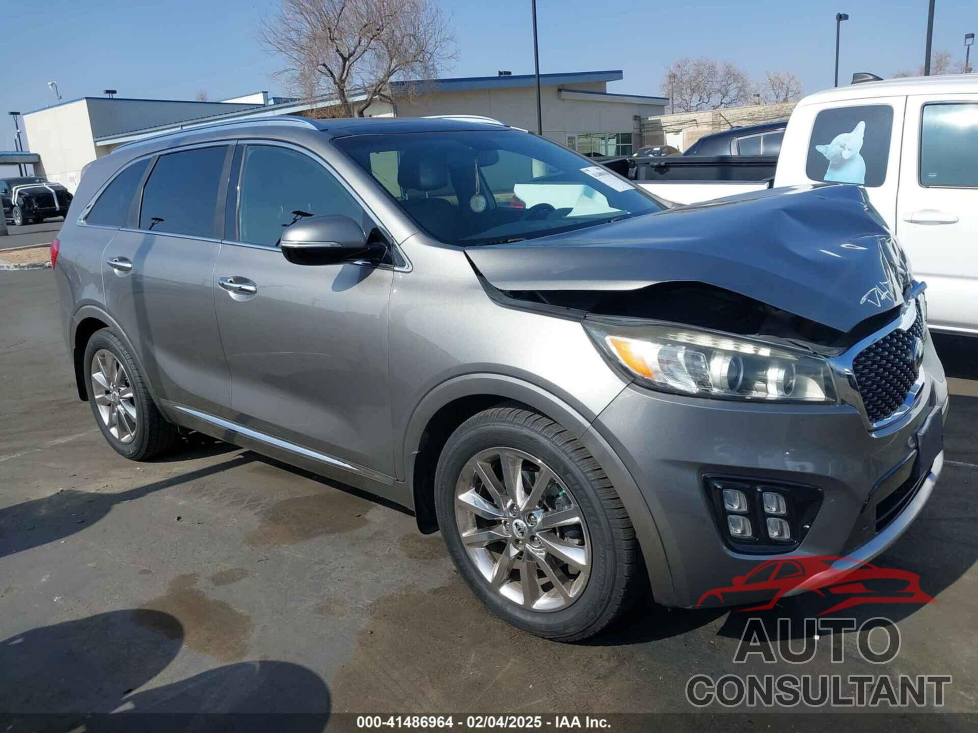 KIA SORENTO 2016 - 5XYPK4A57GG129142