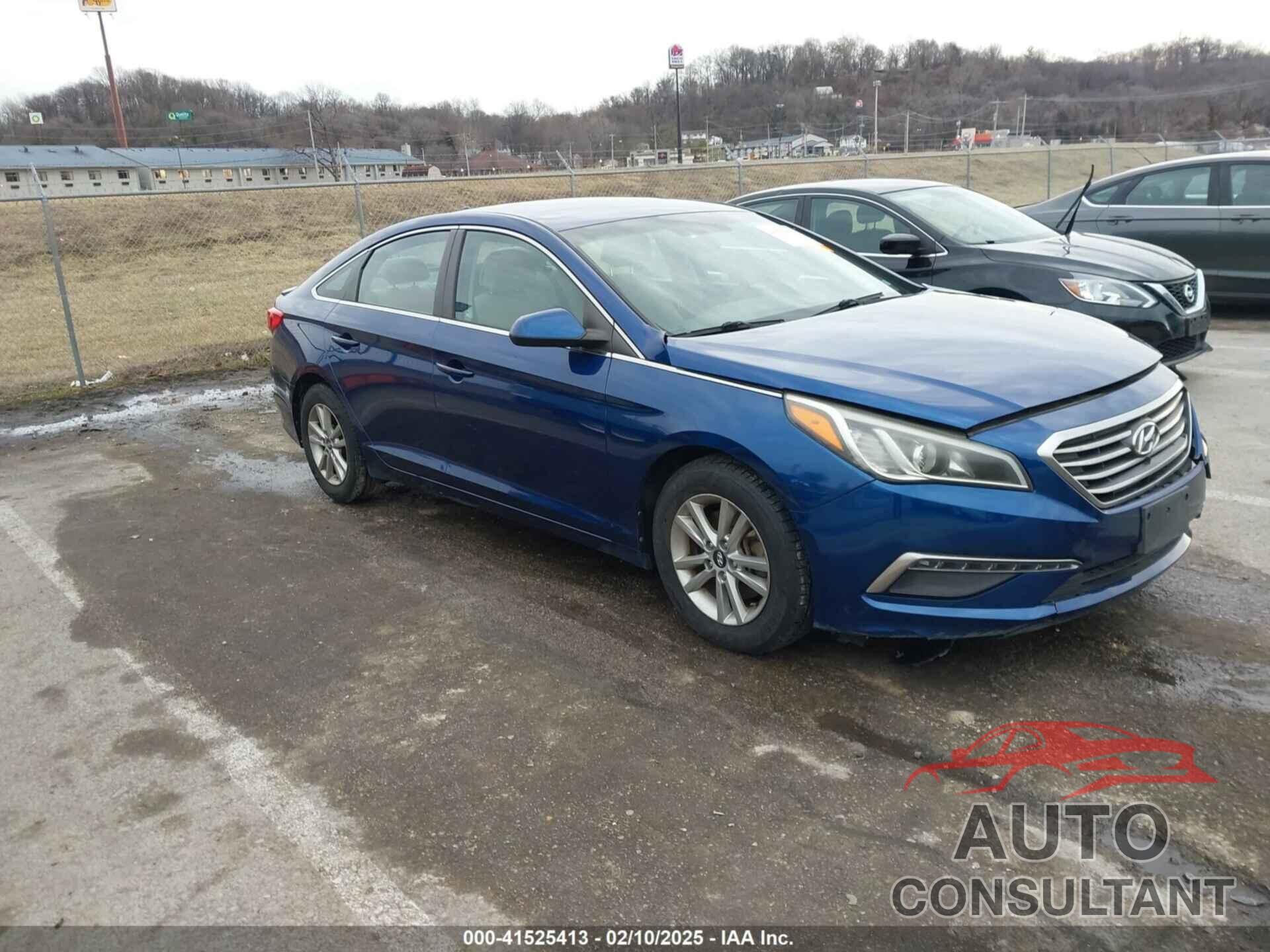 HYUNDAI SONATA 2015 - 5NPE24AF6FH057311