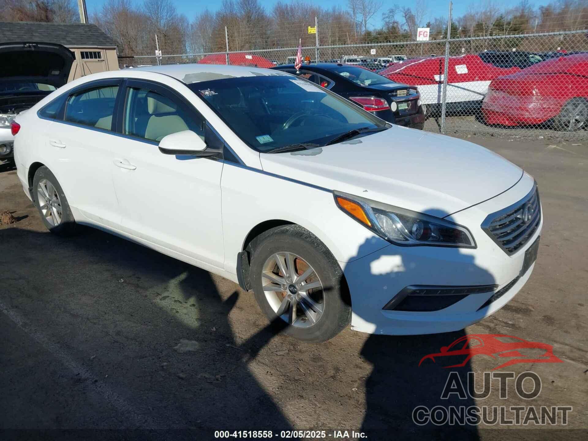 HYUNDAI SONATA 2015 - 5NPE24AF2FH212310