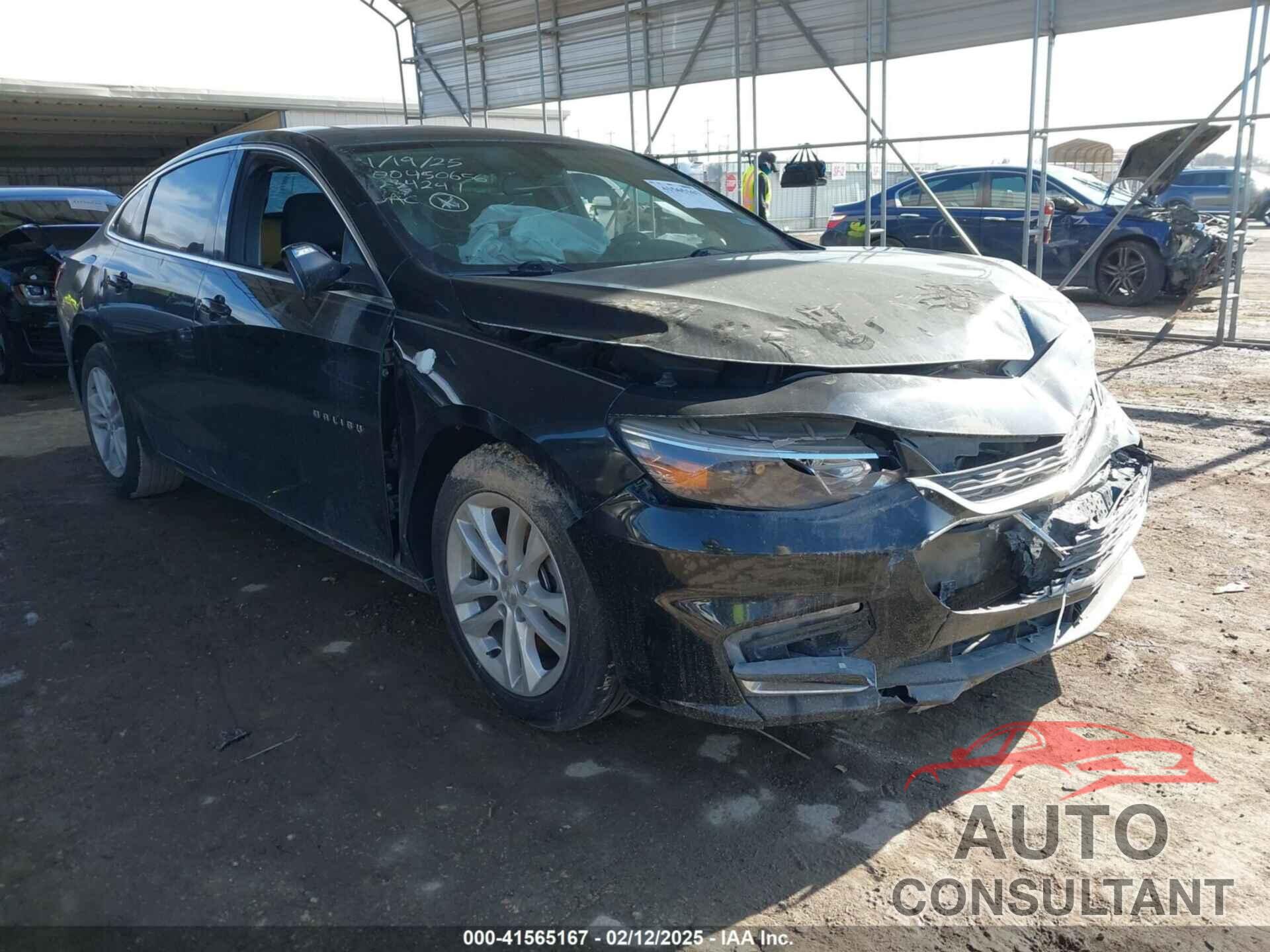 CHEVROLET MALIBU 2018 - 1G1ZD5ST7JF234241