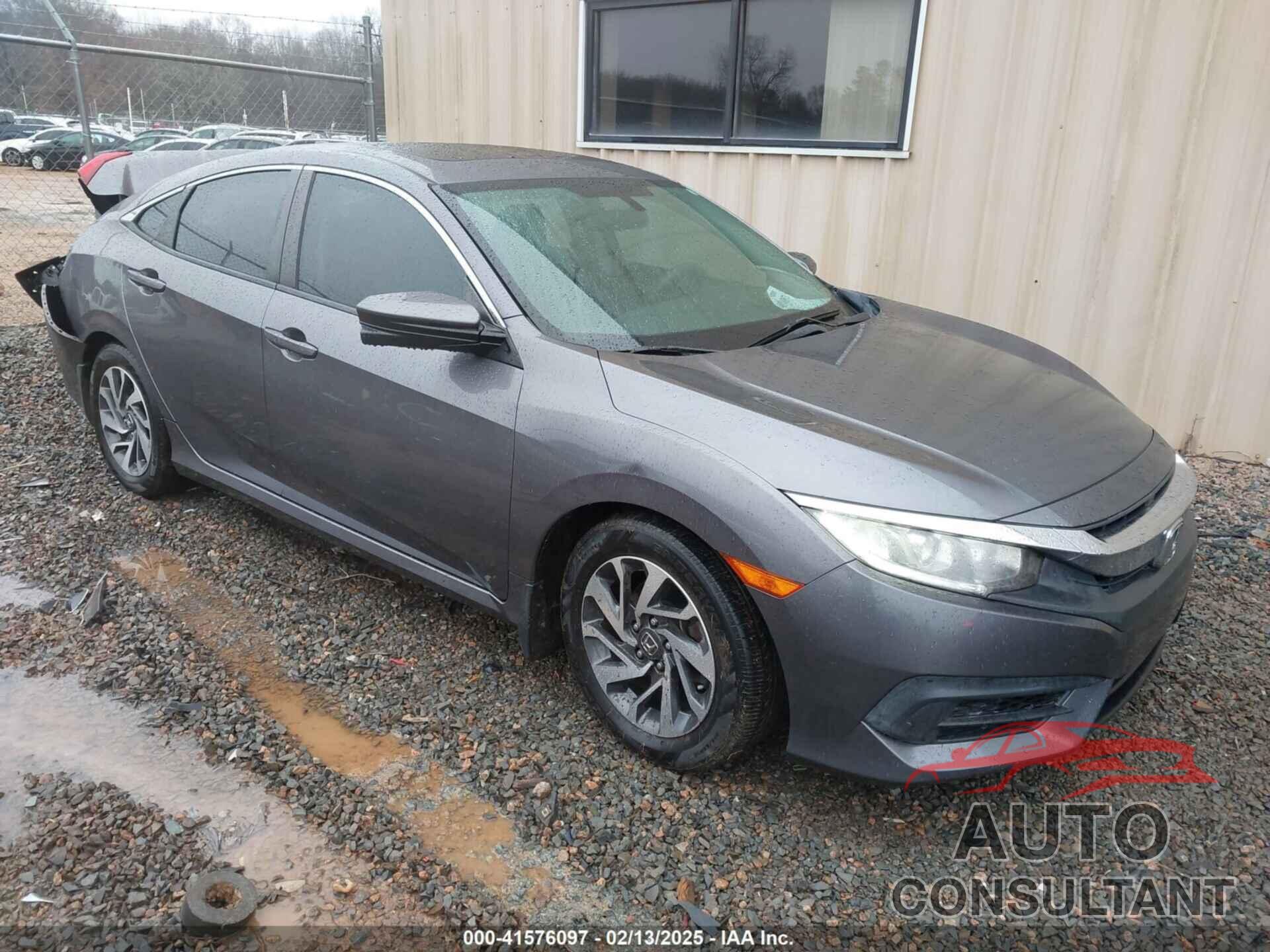 HONDA CIVIC 2017 - 19XFC2F73HE033014