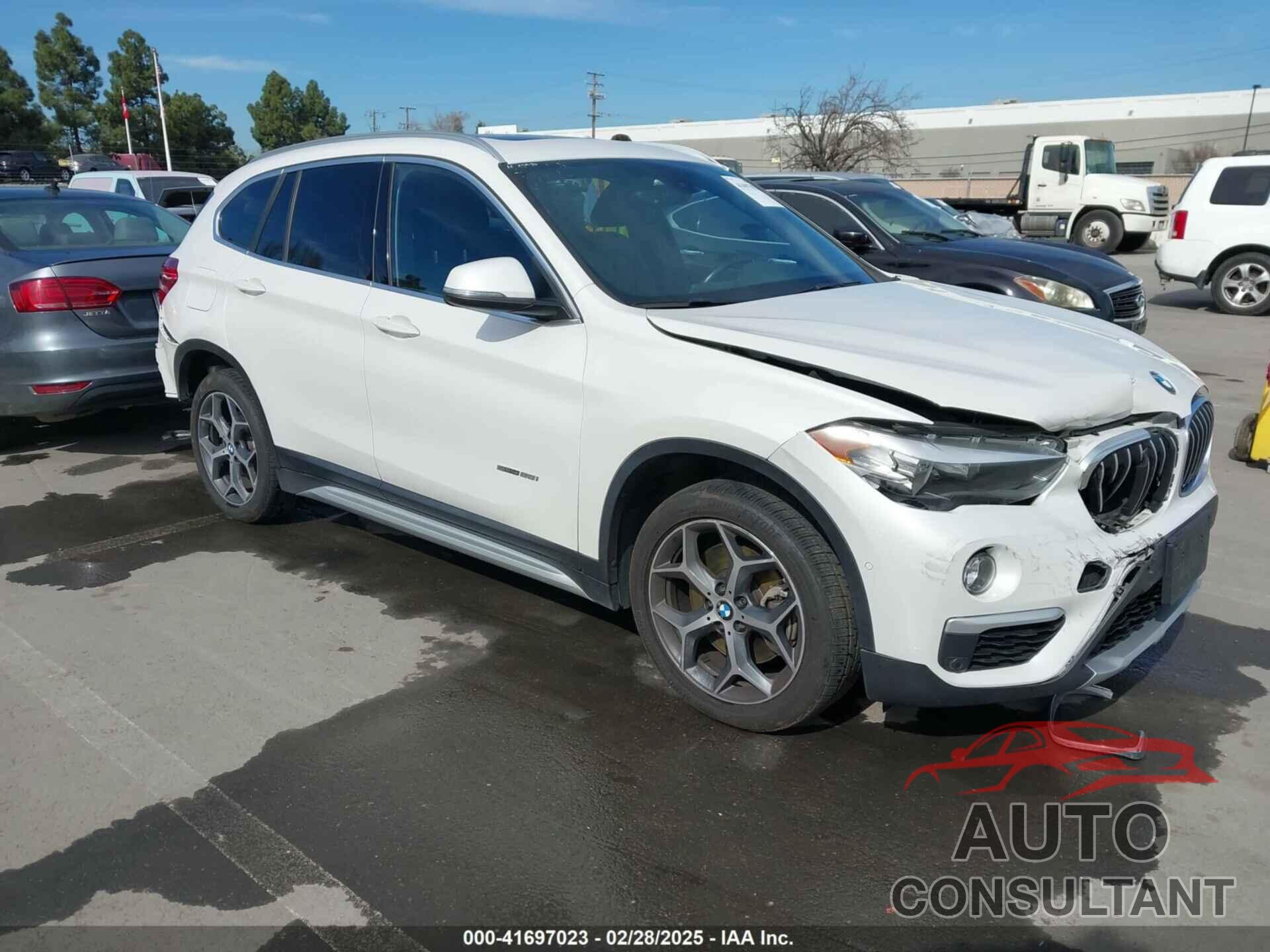 BMW X1 2018 - WBXHU7C35J5H39865