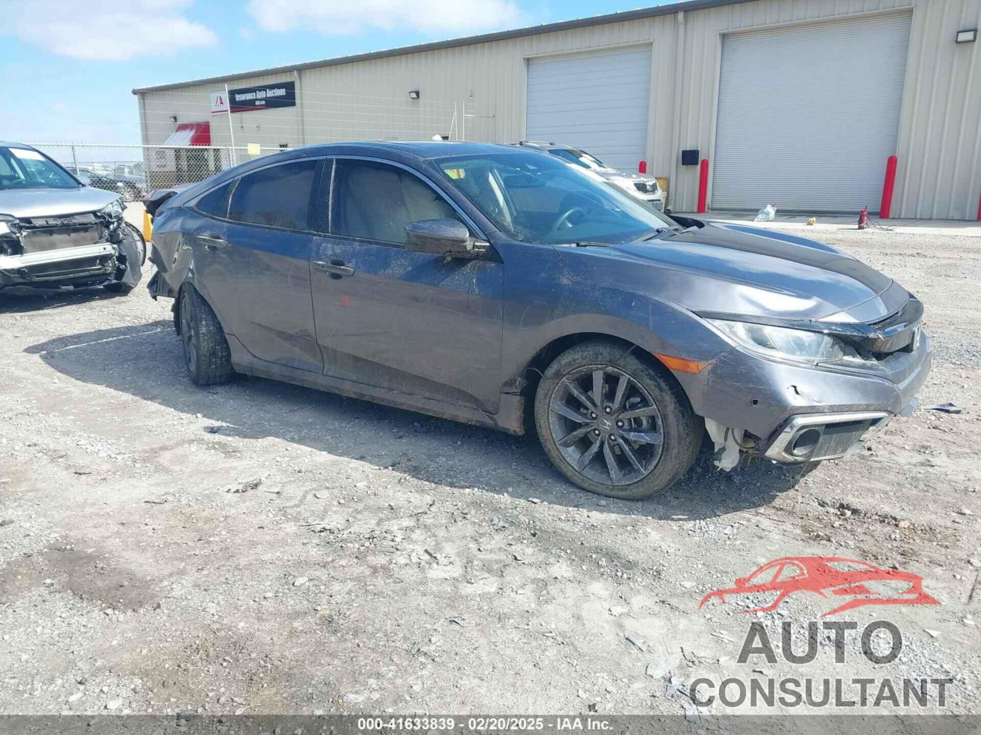 HONDA CIVIC 2021 - 19XFC1F7XME009992