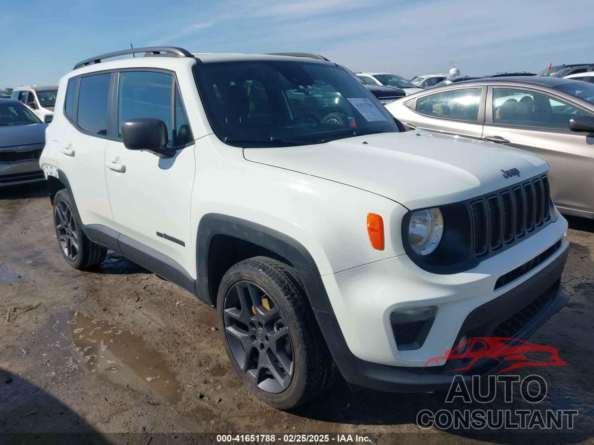 JEEP RENEGADE 2021 - ZACNJDBB6MPM63072