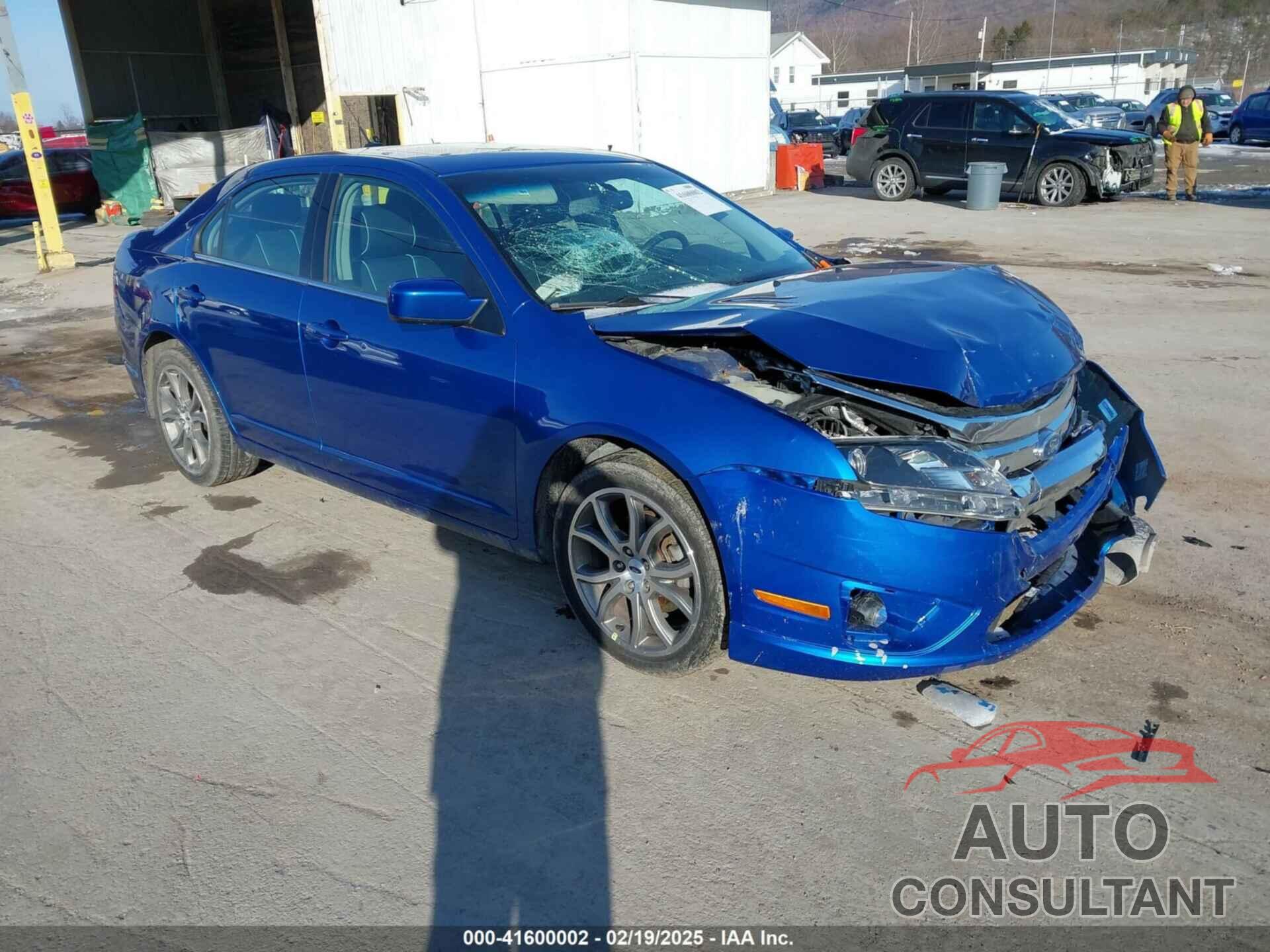 FORD FUSION 2011 - 3FAHP0HA7BR146738