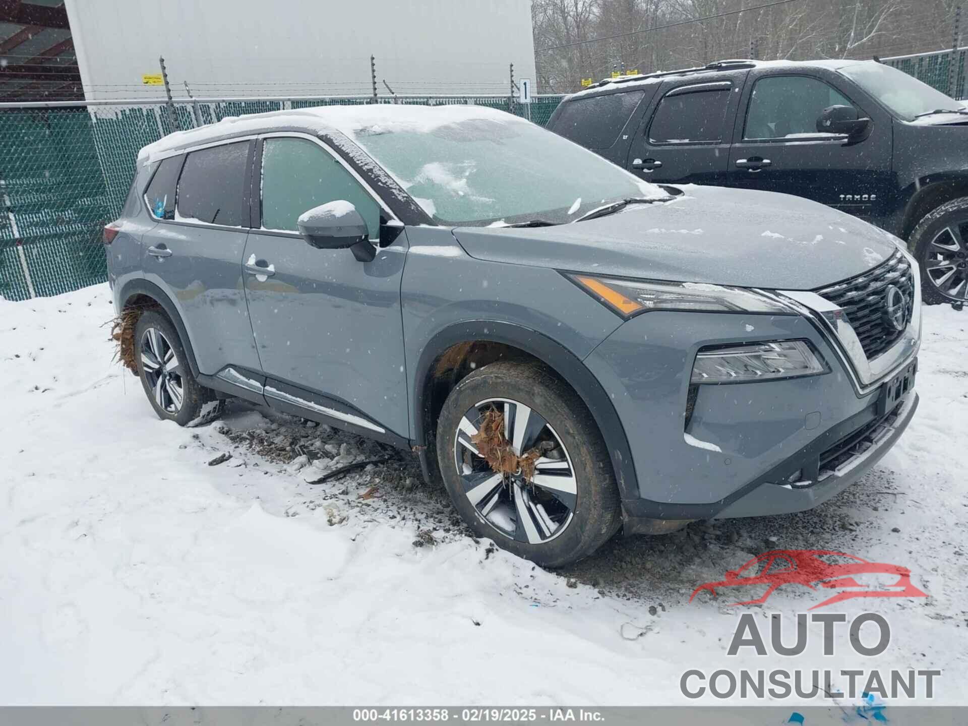 NISSAN ROGUE 2021 - 5N1AT3CB9MC836528