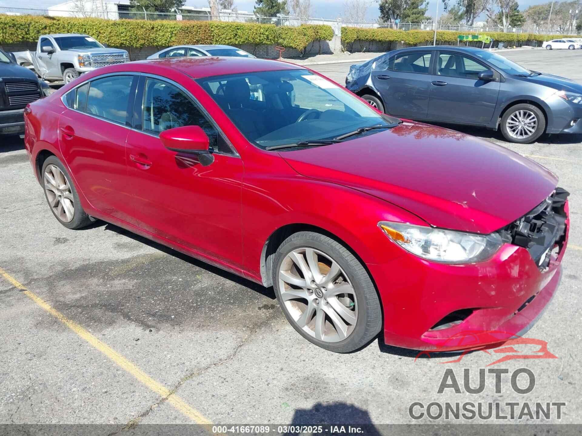 MAZDA MAZDA6 2015 - JM1GJ1V52F1211595