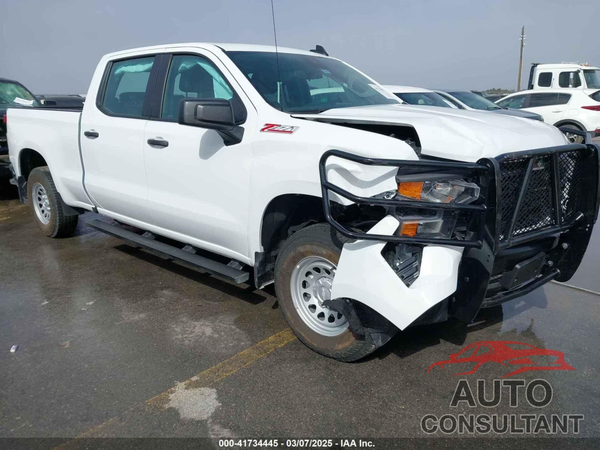 CHEVROLET SILVERADO 1500 2024 - 3GCUDAED3RG454730