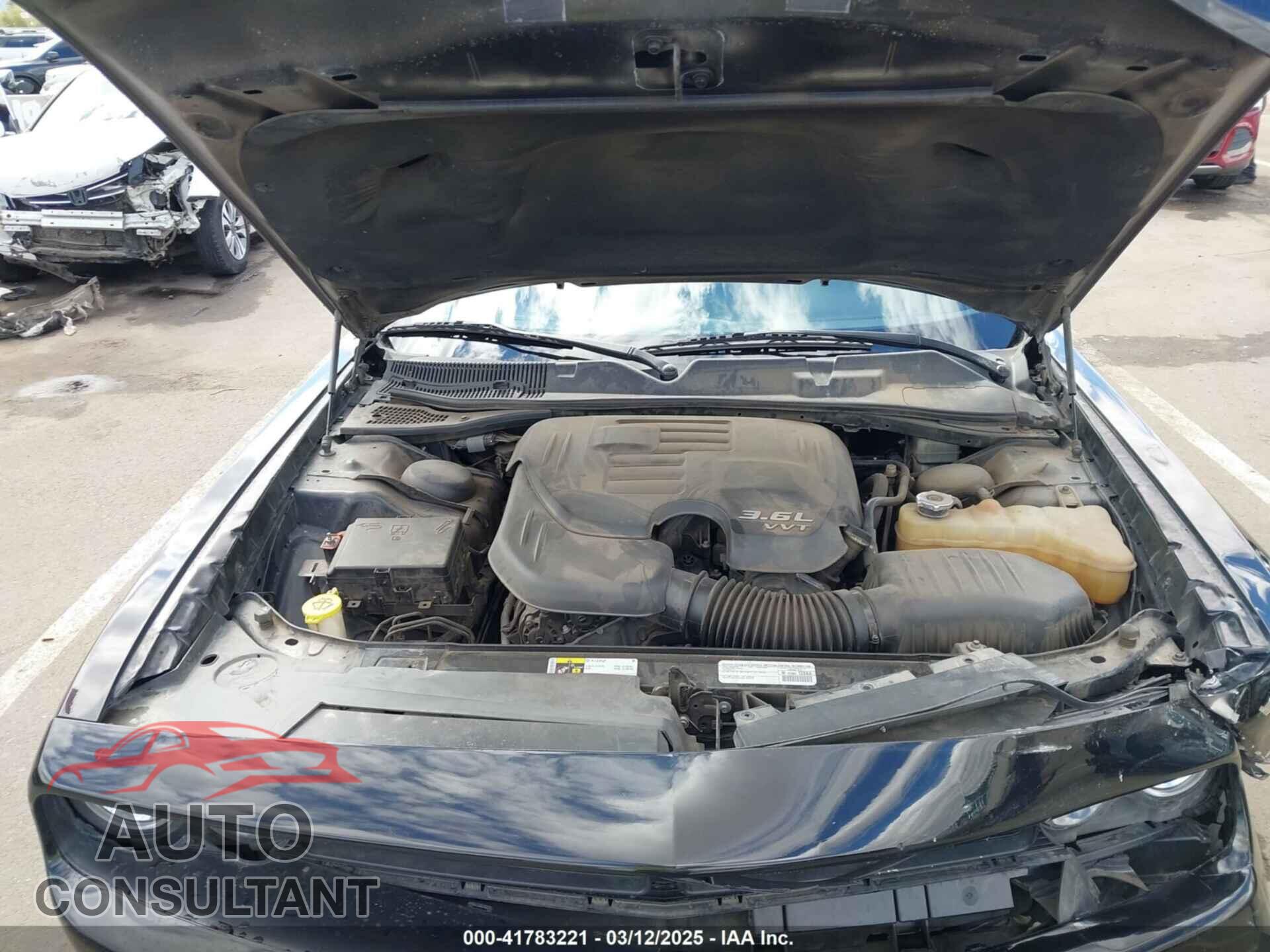DODGE CHALLENGER 2015 - 2C3CDZAG5FH707833