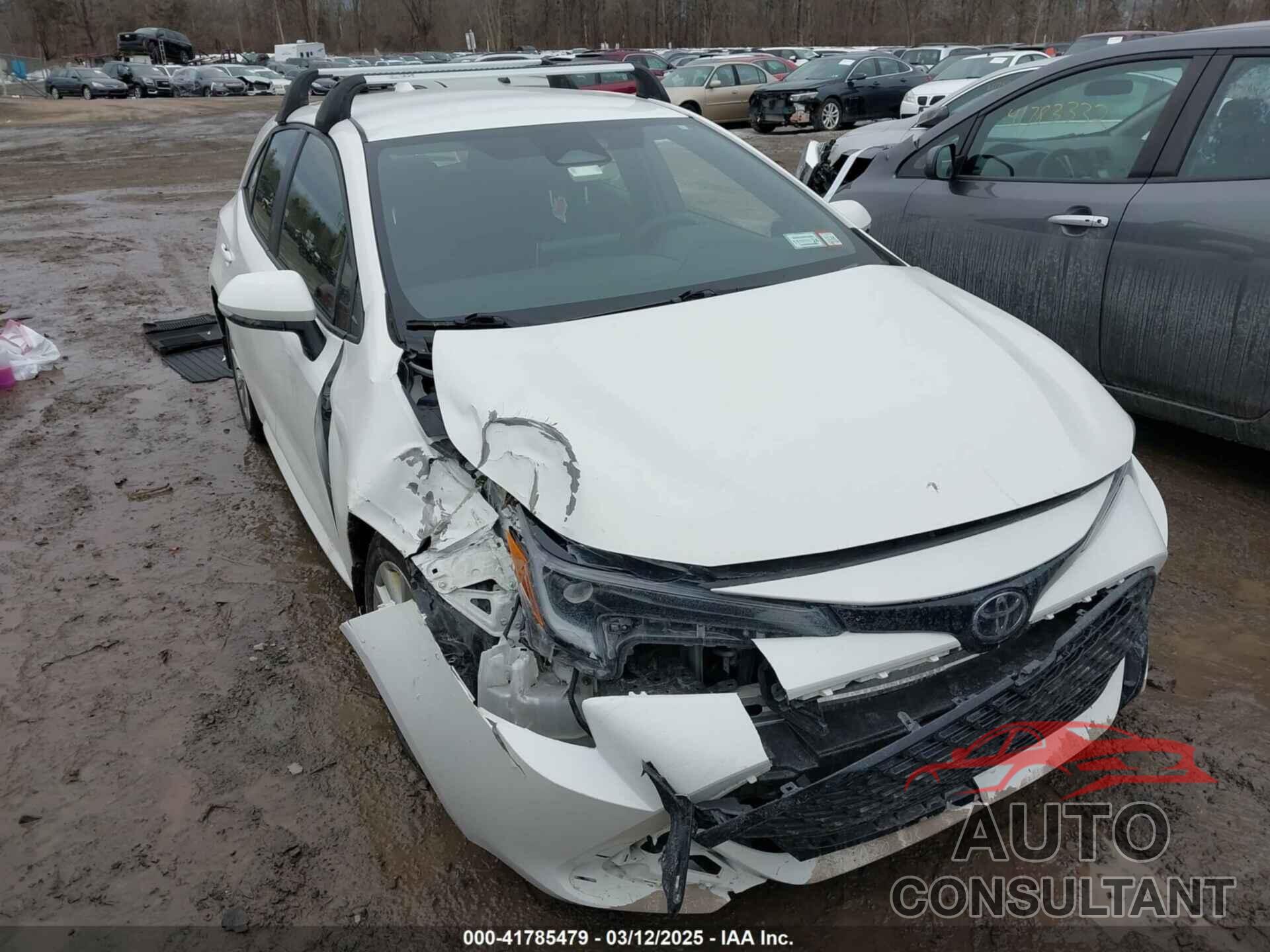 TOYOTA COROLLA 2023 - JTND4MBE7P3191913
