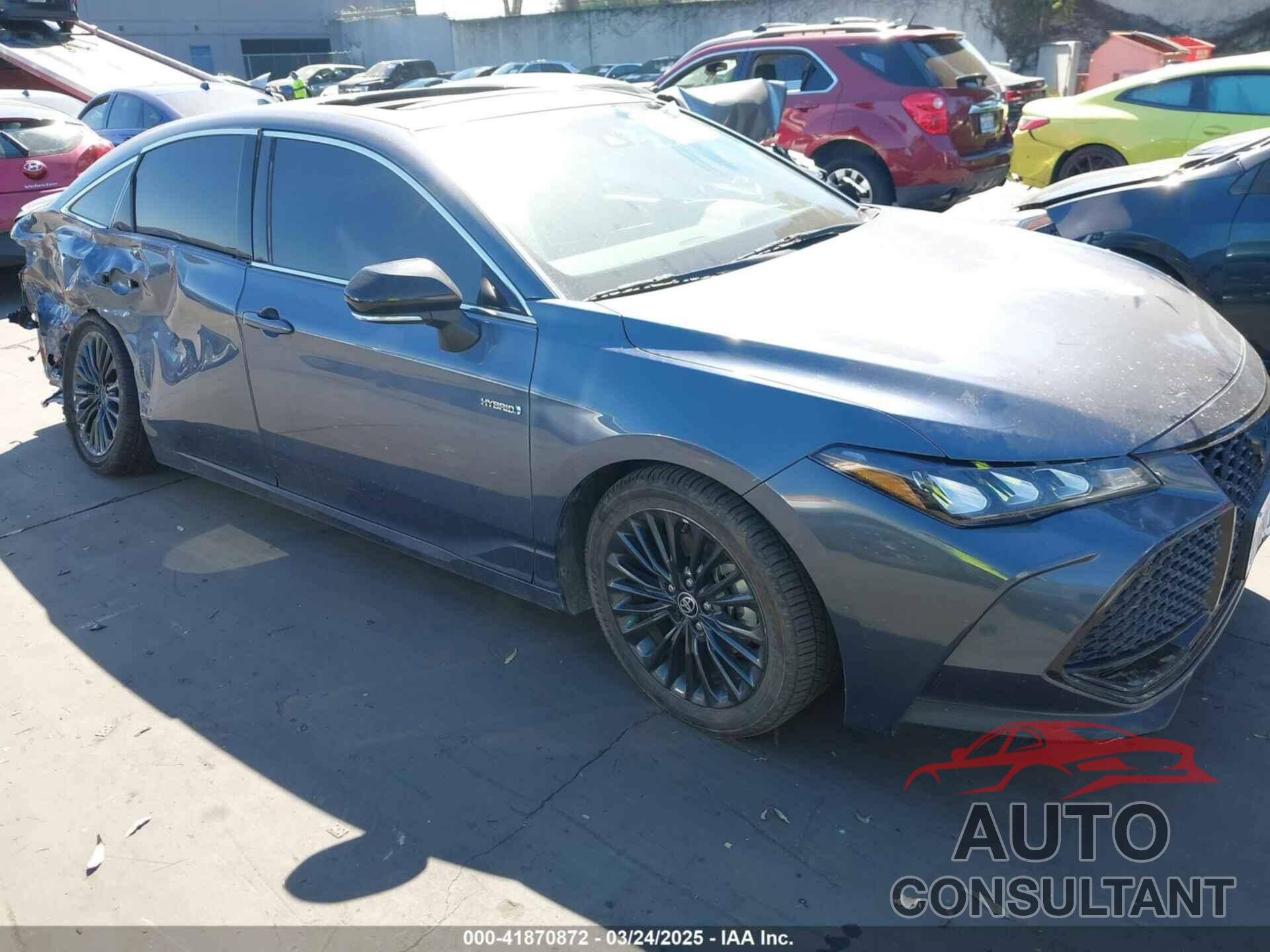 TOYOTA AVALON 2021 - 4T1EA1AB2MU001301