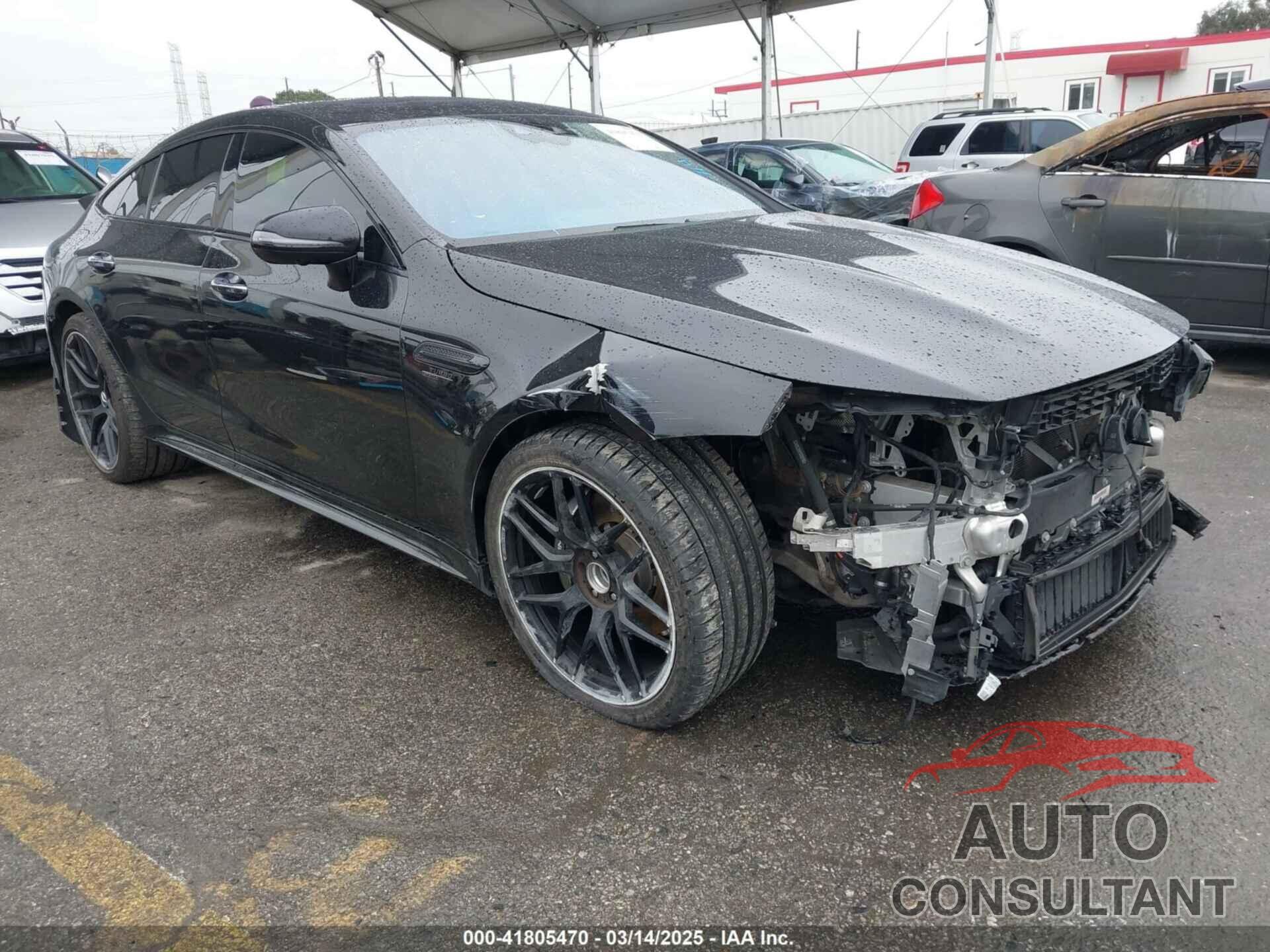 MERCEDES-BENZ AMG GT 43 4-DOOR COUPE 2022 - W1K7X5KB7NA048401